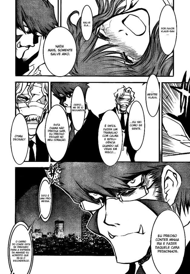 Kekkai Sensen Oneshot 第29页