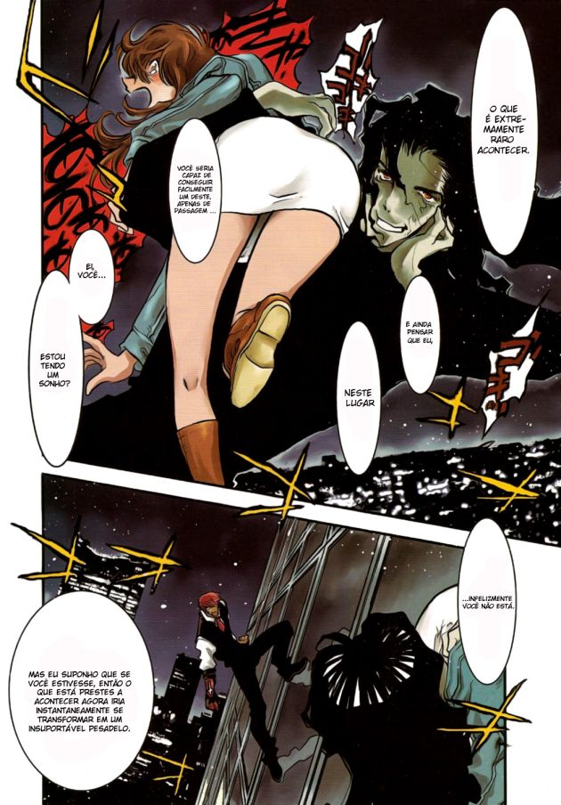 Kekkai Sensen Oneshot 第4页