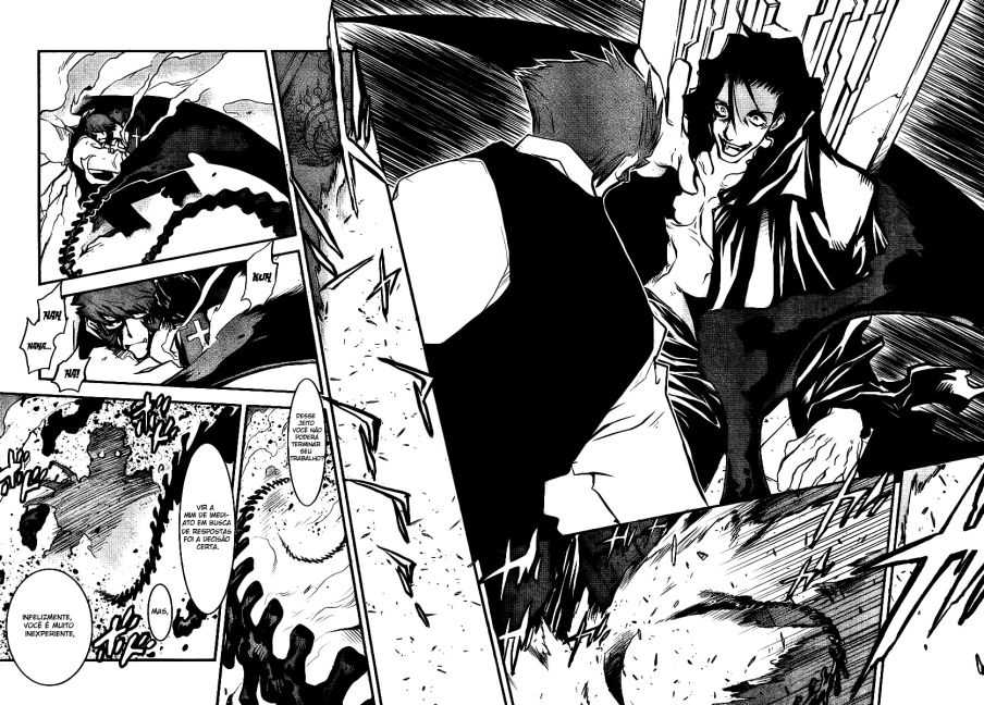 Kekkai Sensen Oneshot 第40页