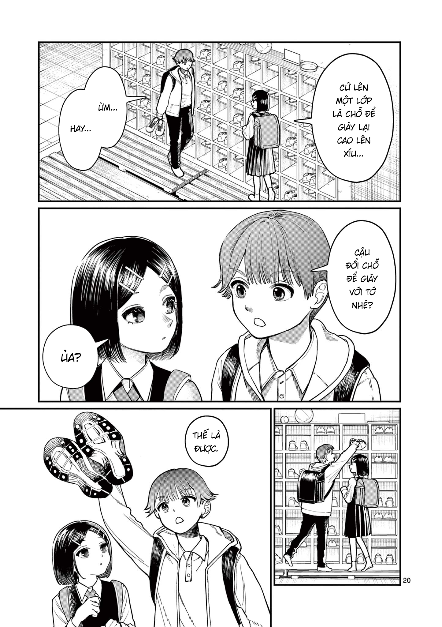 Wakaba-san Chi no Aoi Koi Bốn Chị Em Và Những Mối Tình Đơn Phương. 第20页