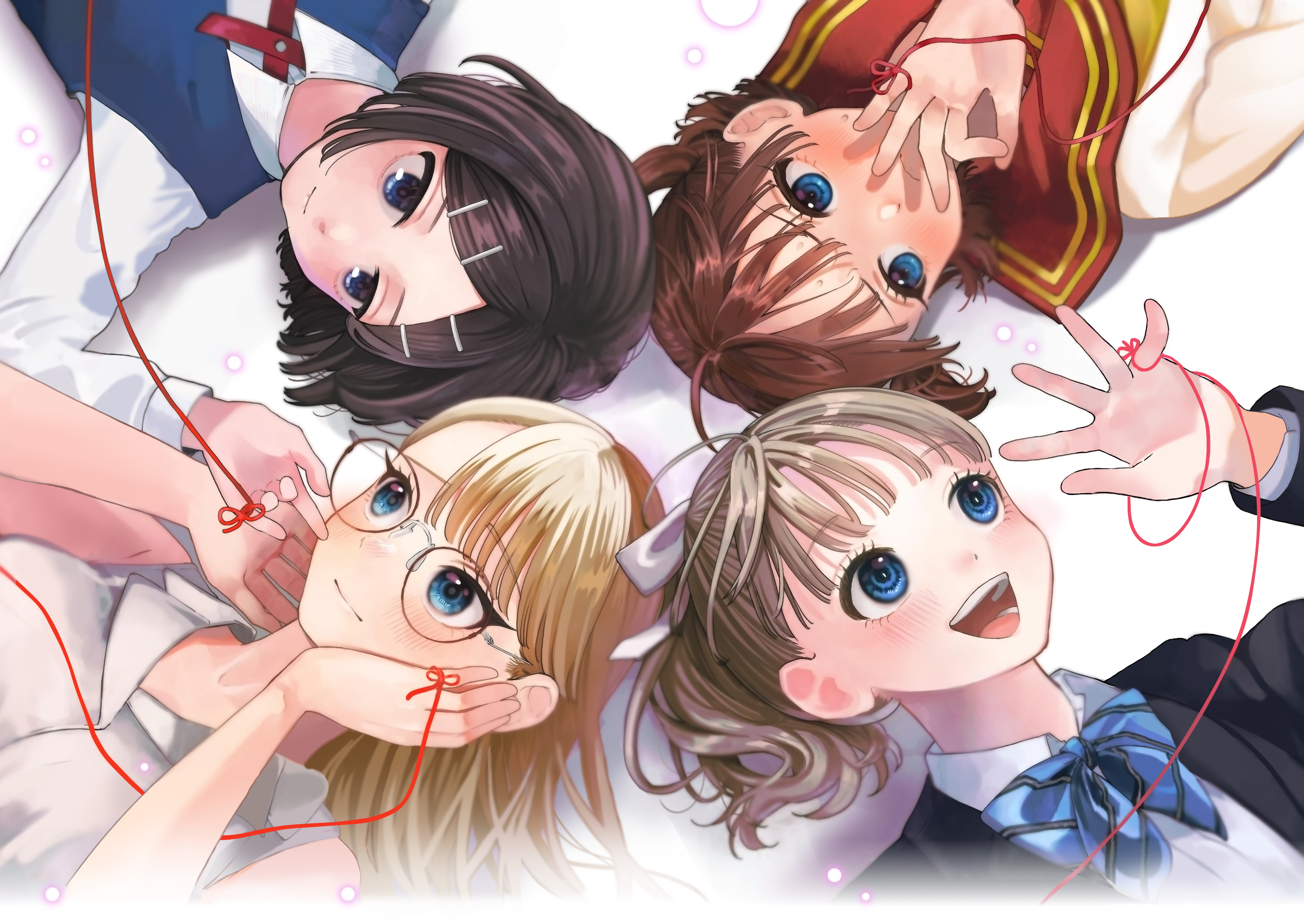 Wakaba-san Chi no Aoi Koi Bốn Chị Em Và Những Mối Tình Đơn Phương. 第3页