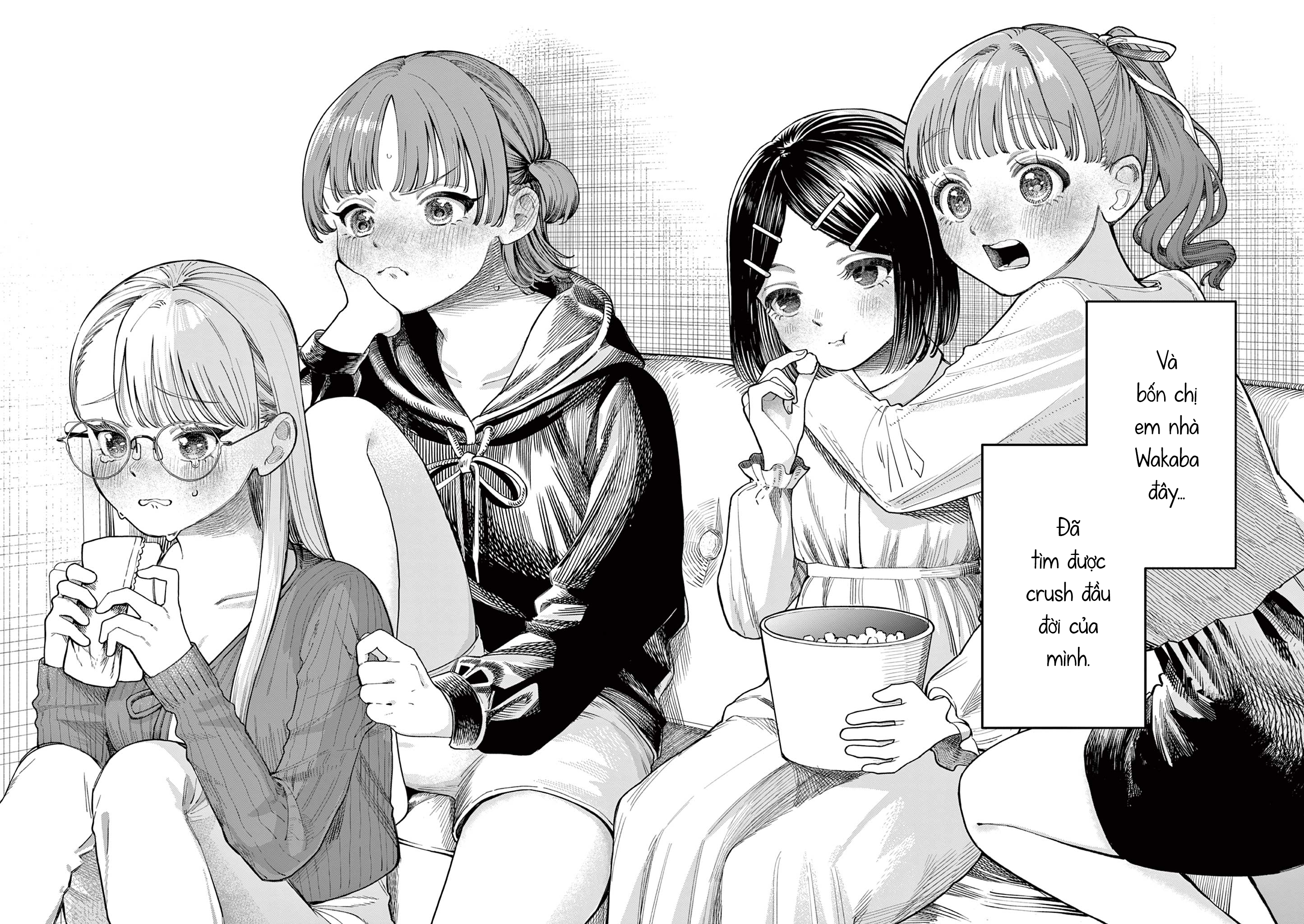 Wakaba-san Chi no Aoi Koi Bốn Chị Em Và Những Mối Tình Đơn Phương. 第6页