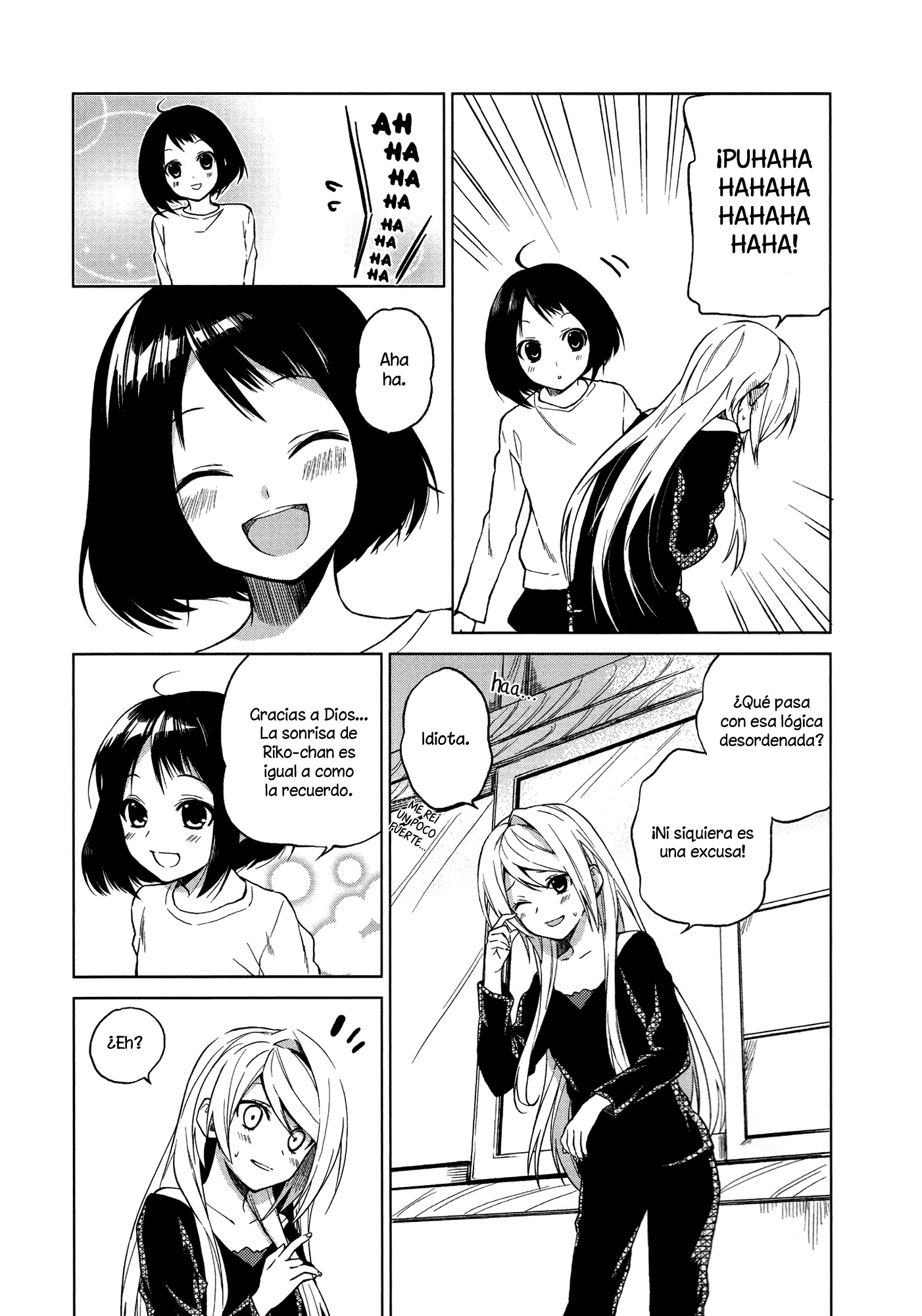Riko to Haru to Onsen to Iruka Riko y Haru y baño al aire libre. 第31页