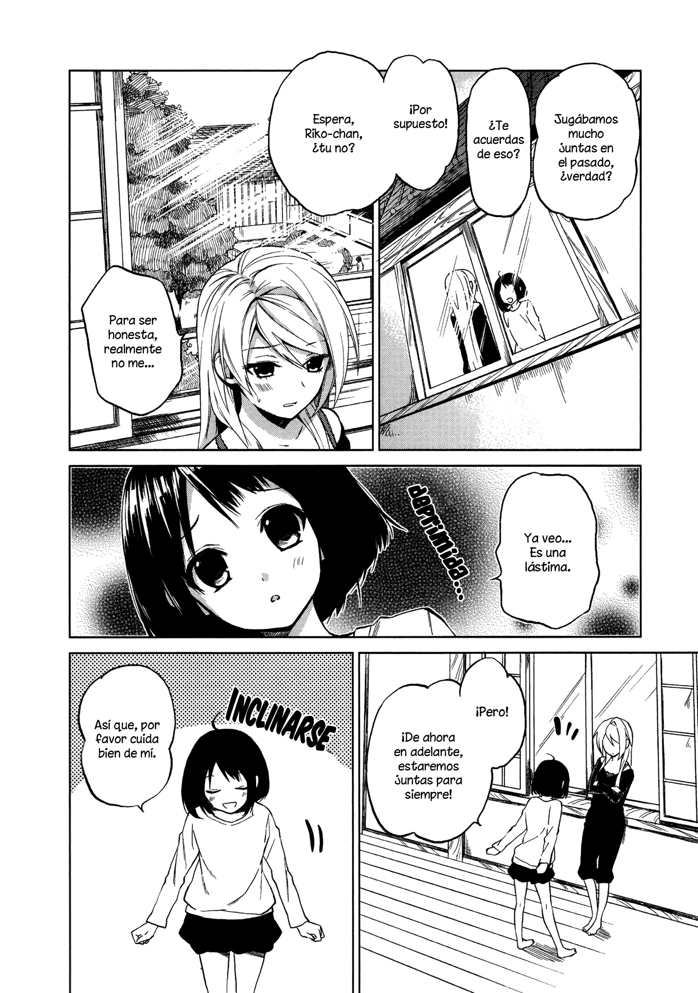 Riko to Haru to Onsen to Iruka Riko y Haru y baño al aire libre. 第32页