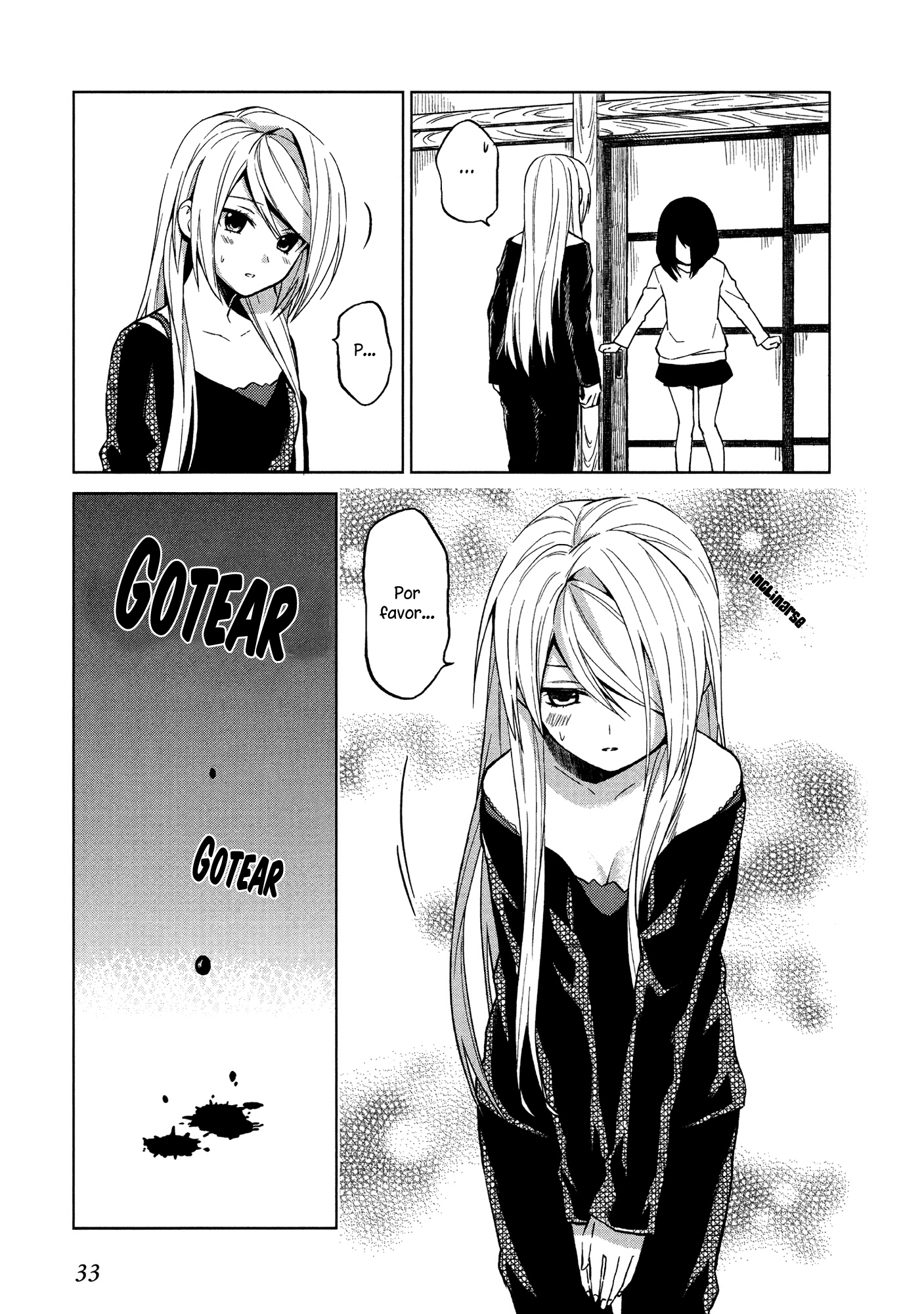 Riko to Haru to Onsen to Iruka Riko y Haru y baño al aire libre. 第33页