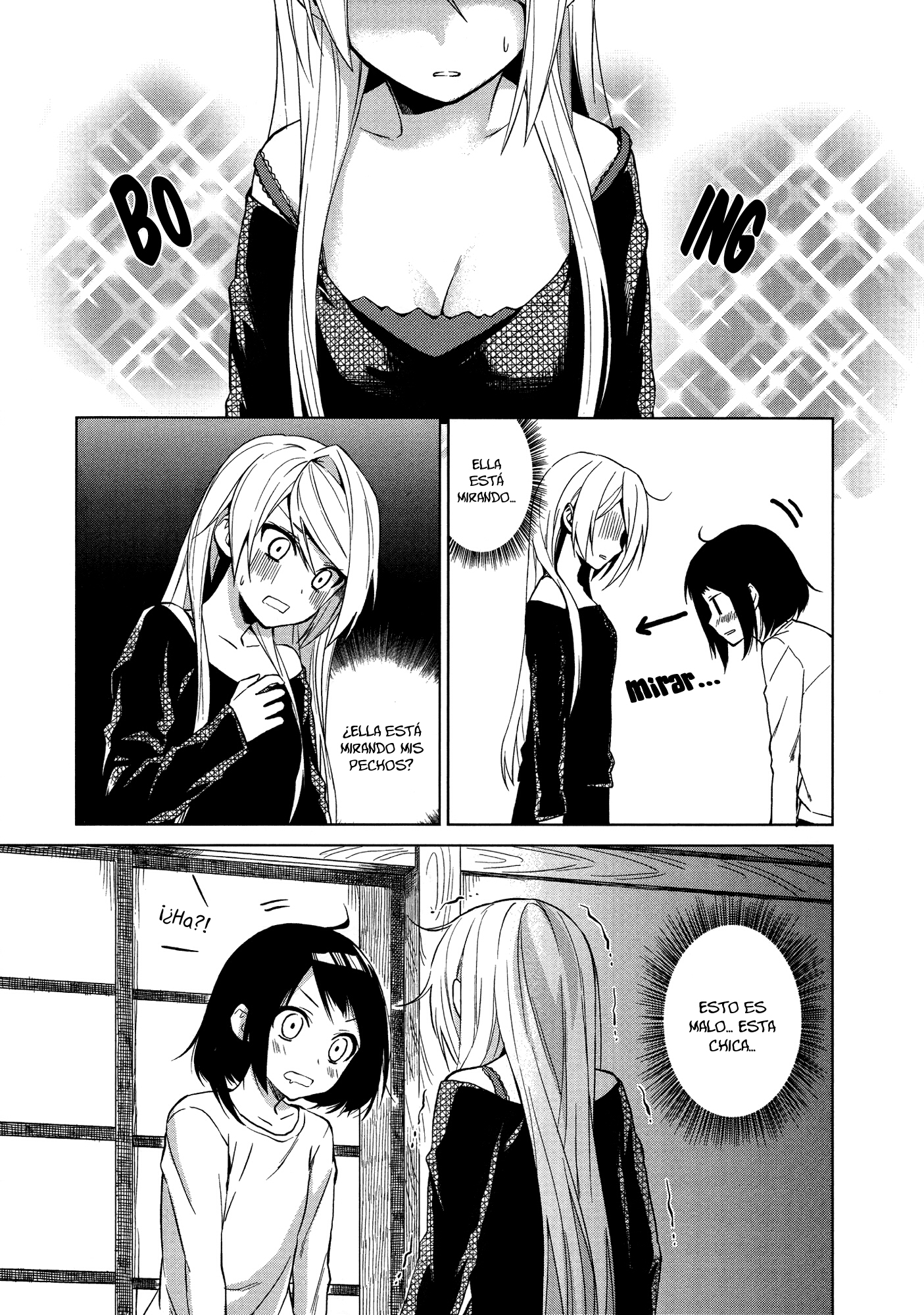 Riko to Haru to Onsen to Iruka Riko y Haru y baño al aire libre. 第35页