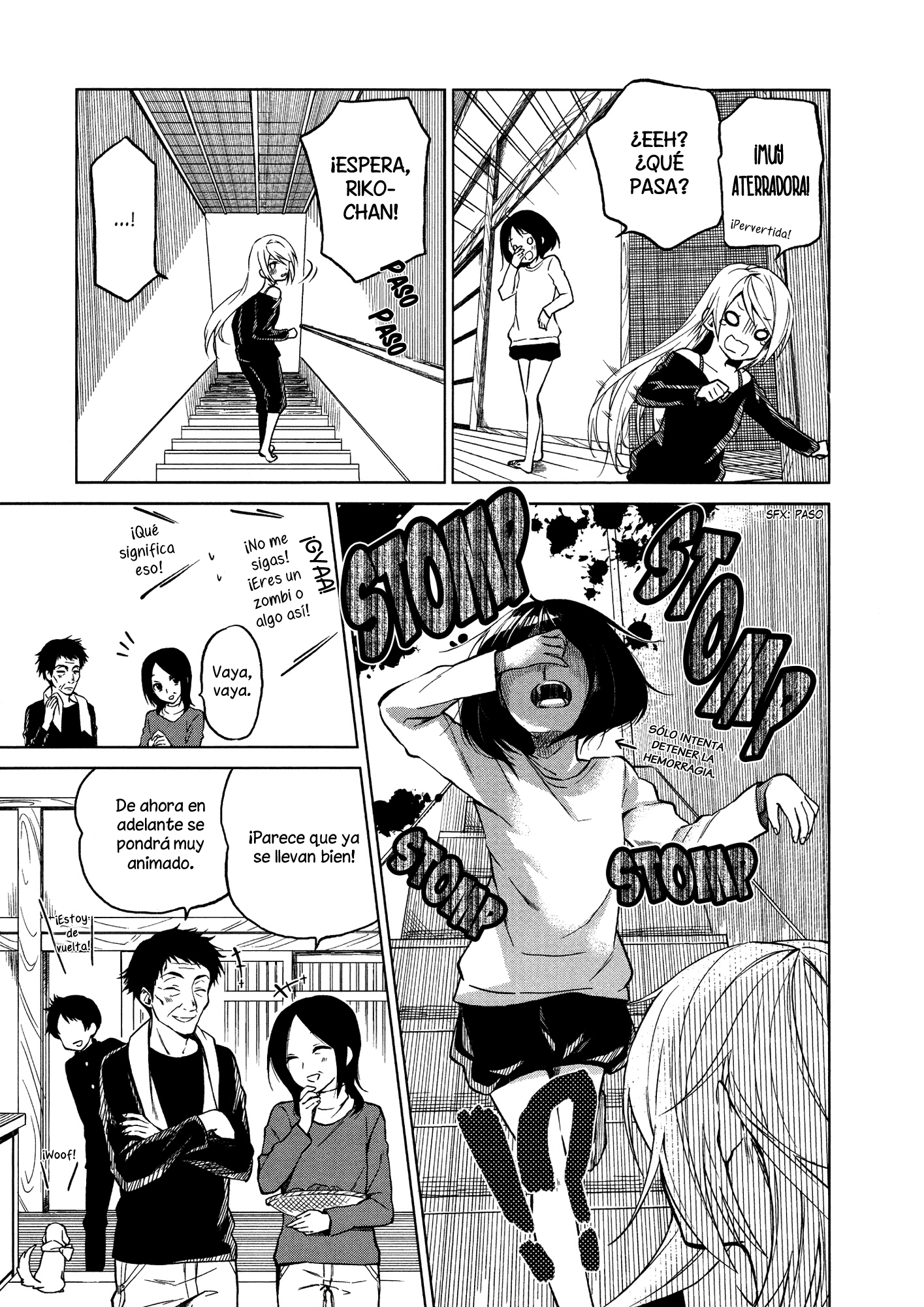 Riko to Haru to Onsen to Iruka Riko y Haru y baño al aire libre. 第37页