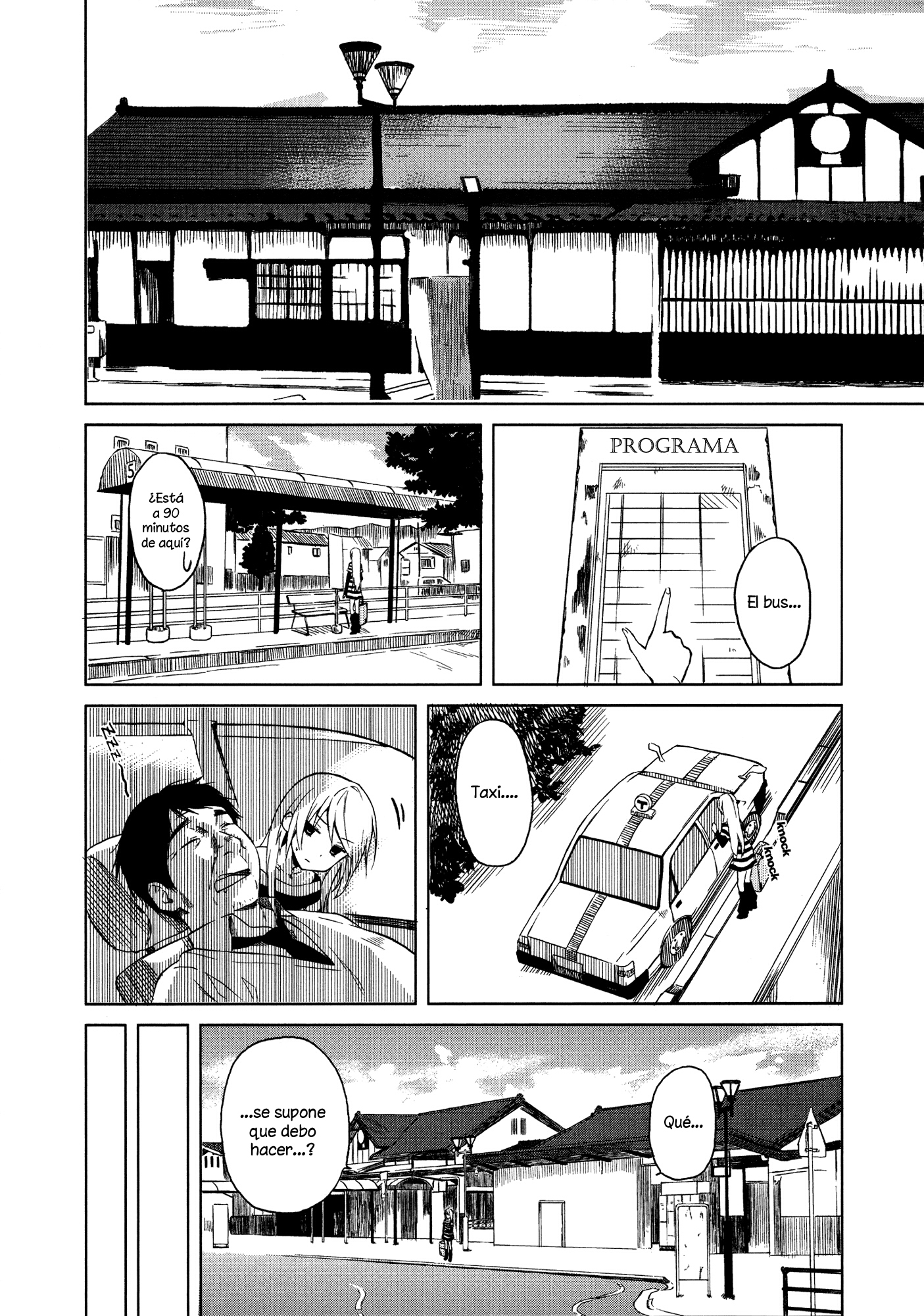 Riko to Haru to Onsen to Iruka Riko y Haru y baño al aire libre. 第6页