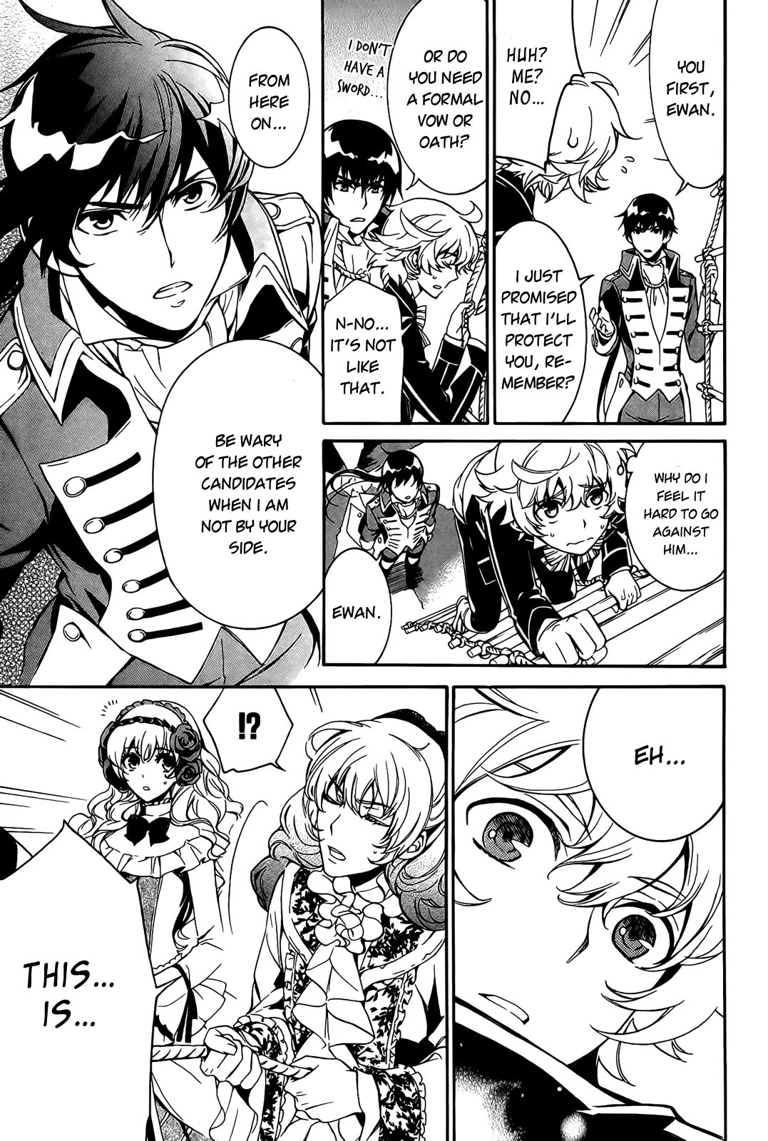 Sennen Meikyuu no Nana Ouji Vol. 1 Ch. 4 第22页