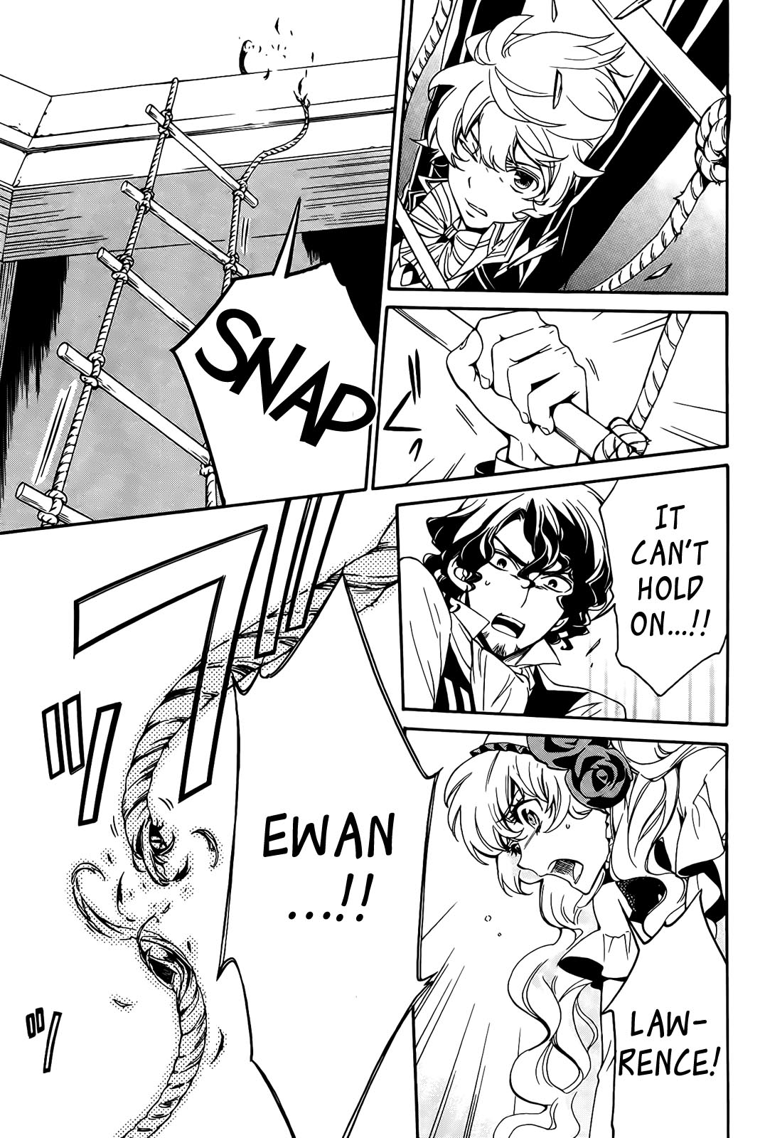 Sennen Meikyuu no Nana Ouji Vol. 1 Ch. 4 第28页