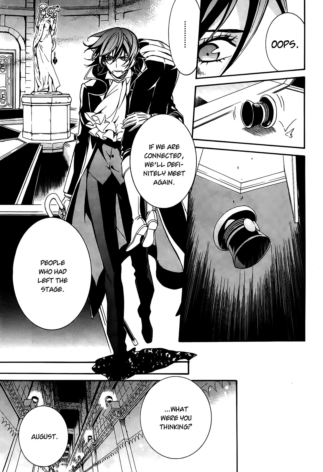 Sennen Meikyuu no Nana Ouji Vol. 1 Ch. 4 第35页