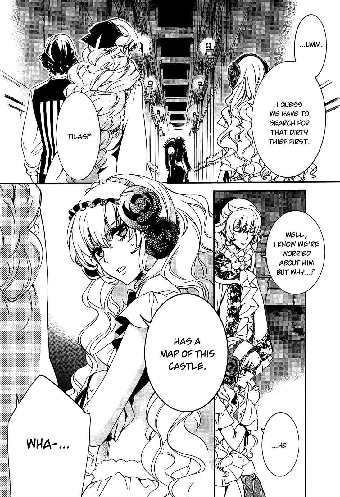 Sennen Meikyuu no Nana Ouji Vol. 1 Ch. 4 第36页