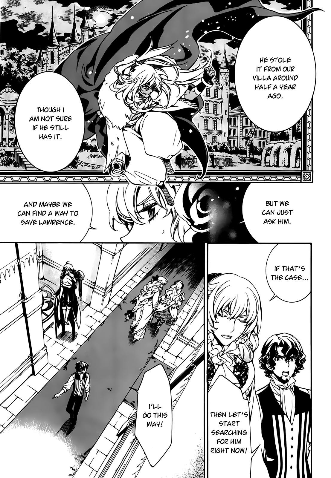 Sennen Meikyuu no Nana Ouji Vol. 1 Ch. 4 第37页