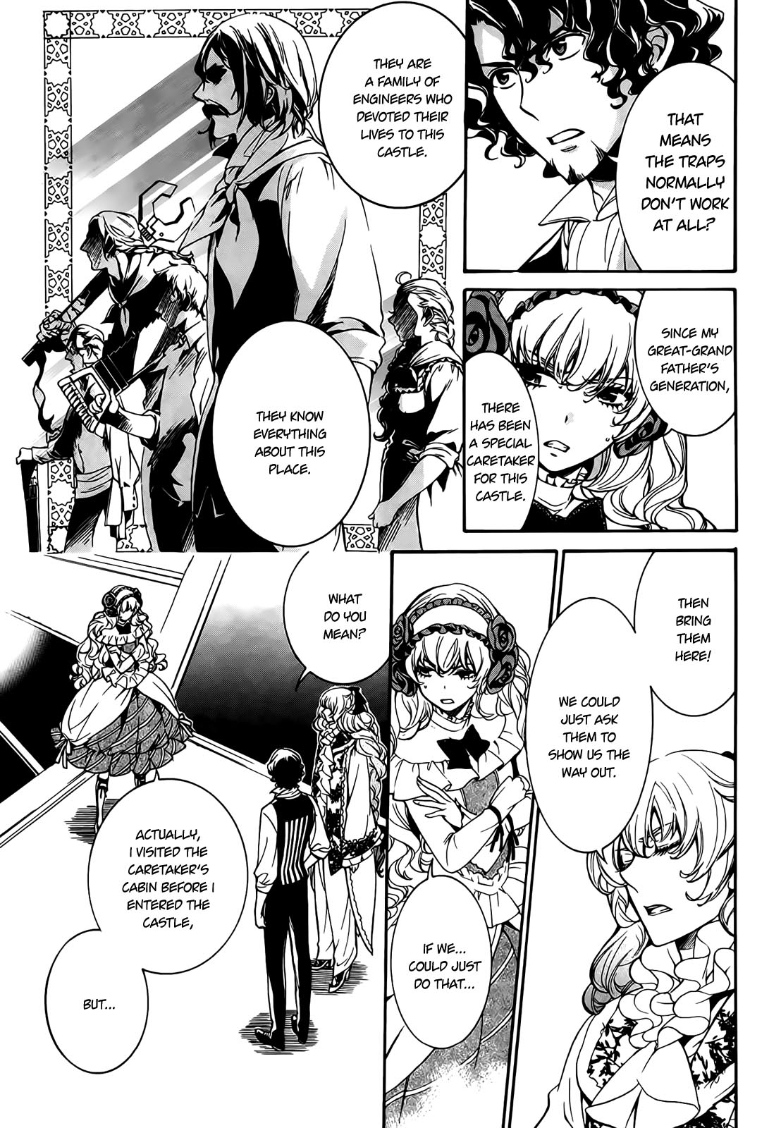 Sennen Meikyuu no Nana Ouji Vol. 1 Ch. 4 第7页