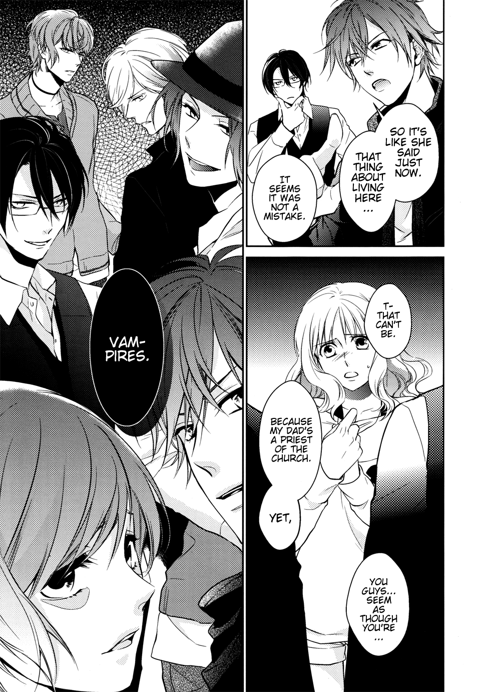 Diabolik Lovers - Haunted Dark Bridal: Prequel Vol. 1 Ch. 0 第12页