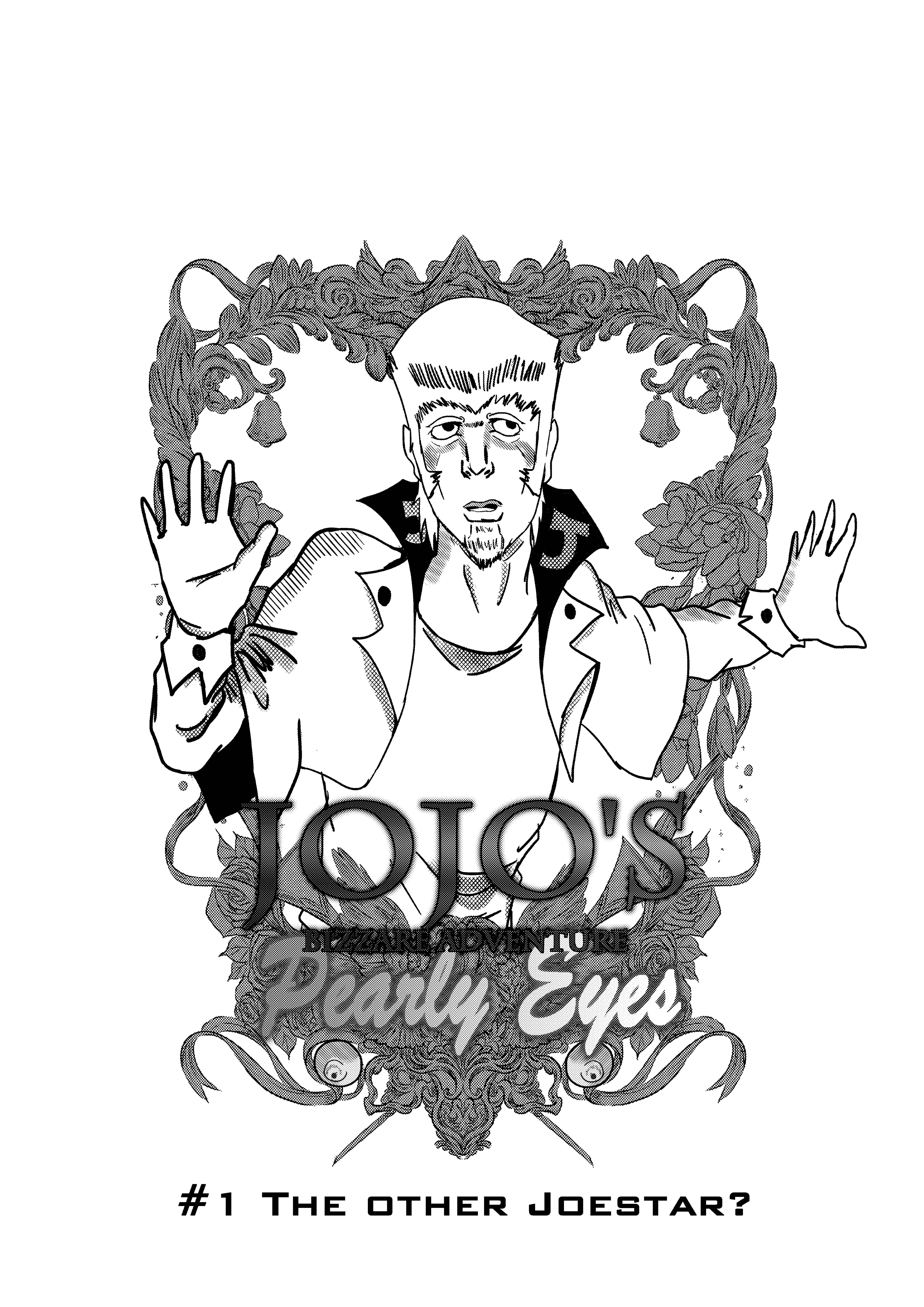 JoJo's Bizarre Adventure - Pearly Eyes (Doujinshi) 第2页