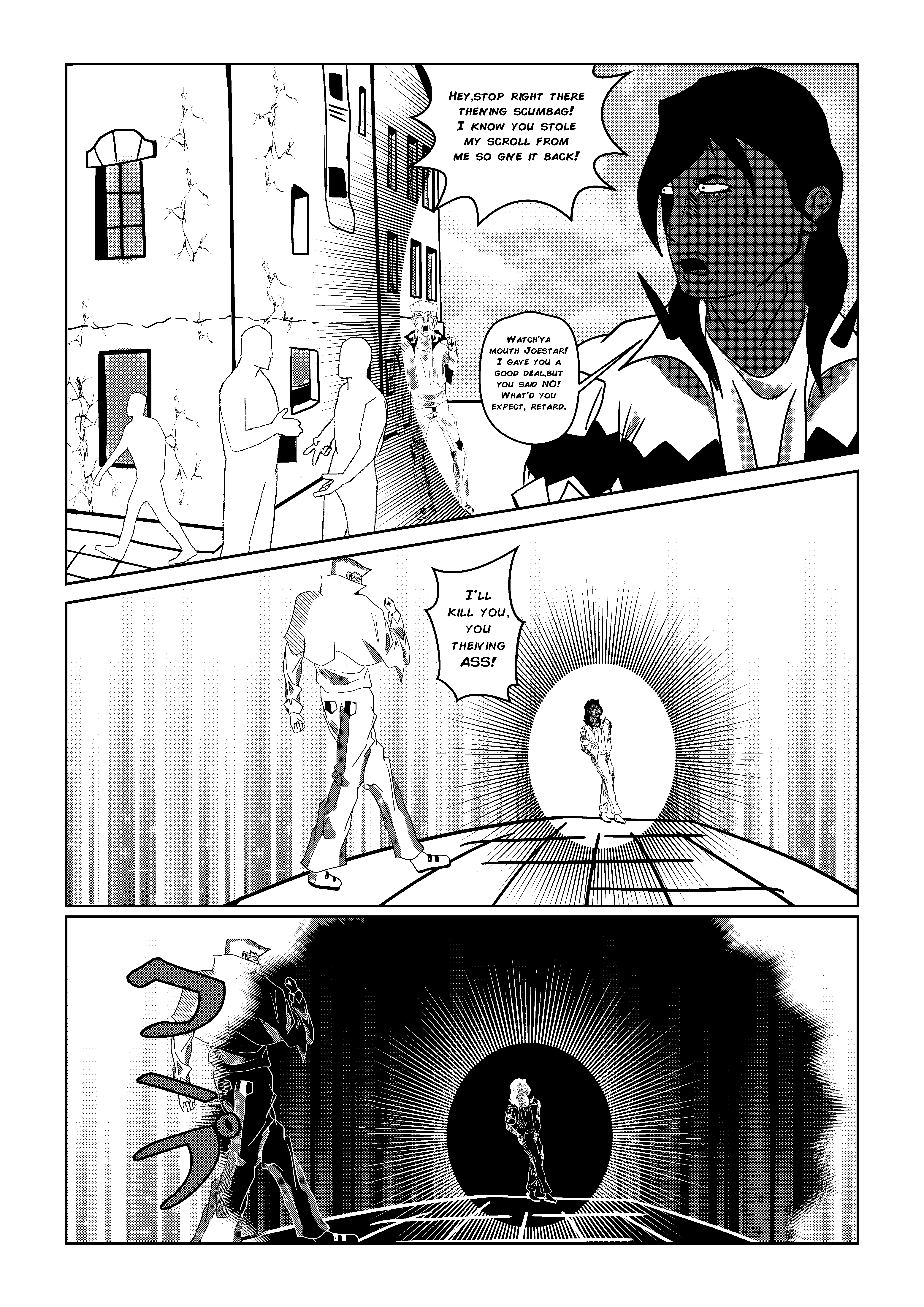 JoJo's Bizarre Adventure - Pearly Eyes (Doujinshi) The Other Joestar 第13页