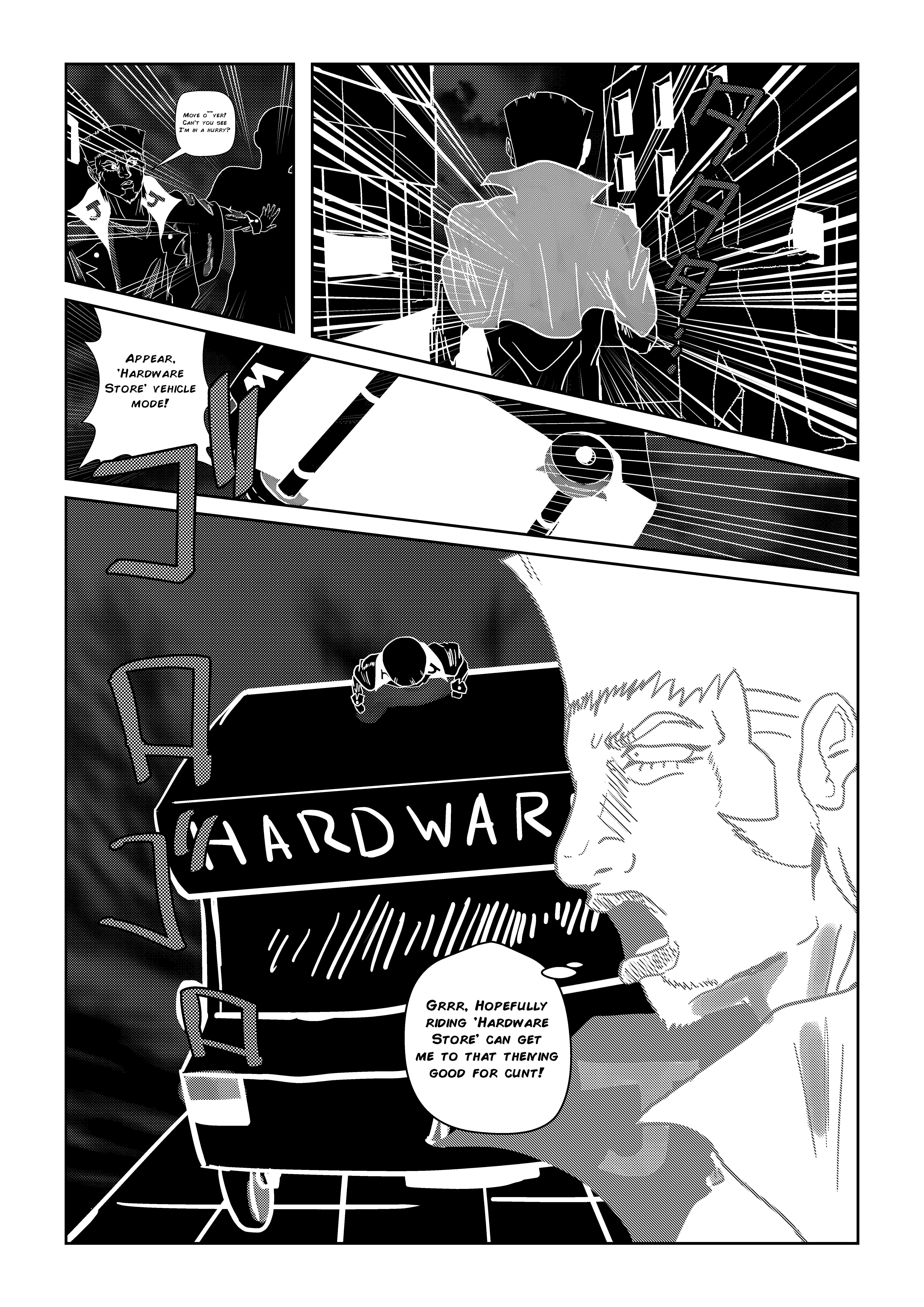 JoJo's Bizarre Adventure - Pearly Eyes (Doujinshi) The Other Joestar 第14页