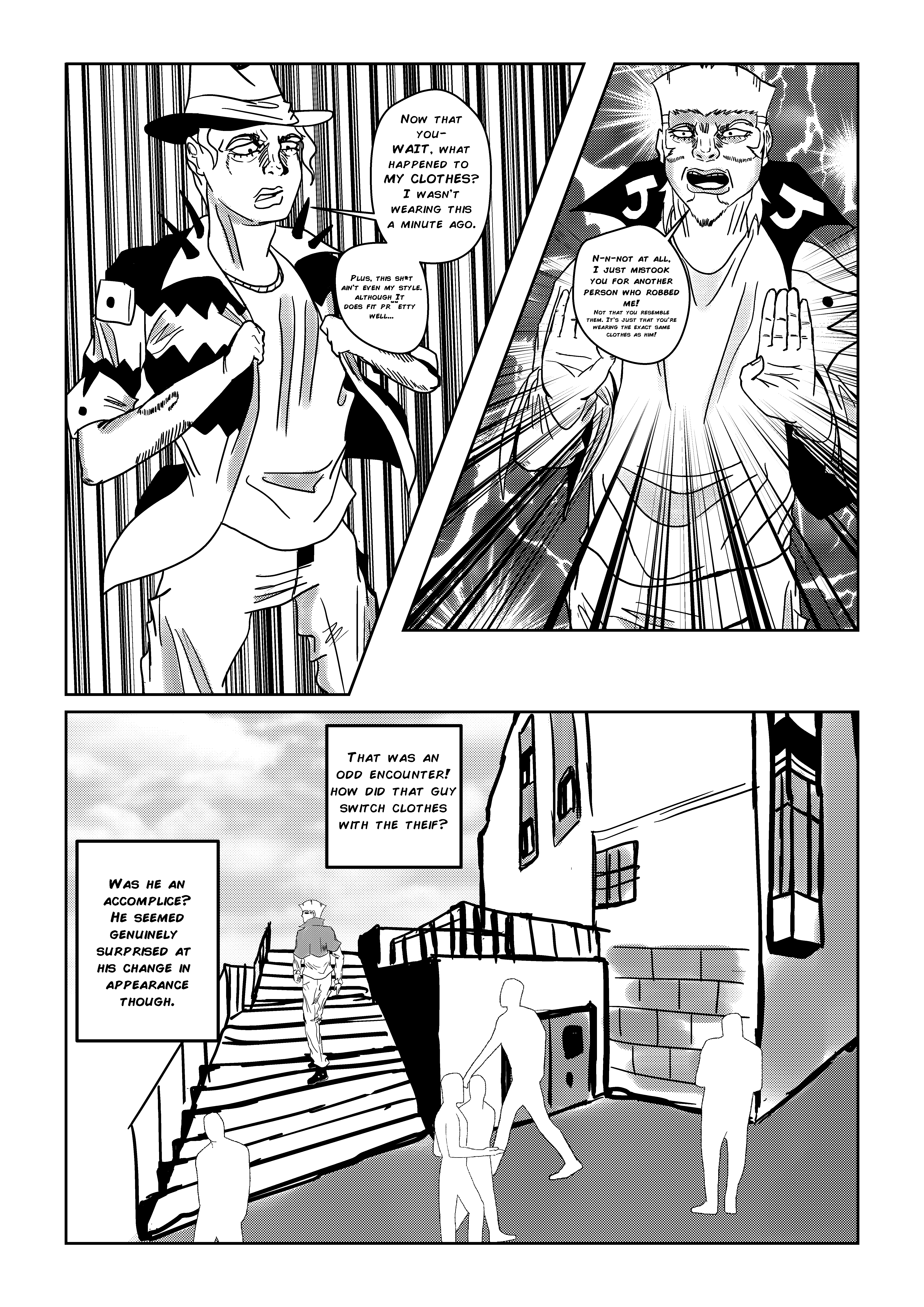 JoJo's Bizarre Adventure - Pearly Eyes (Doujinshi) The Other Joestar 第16页