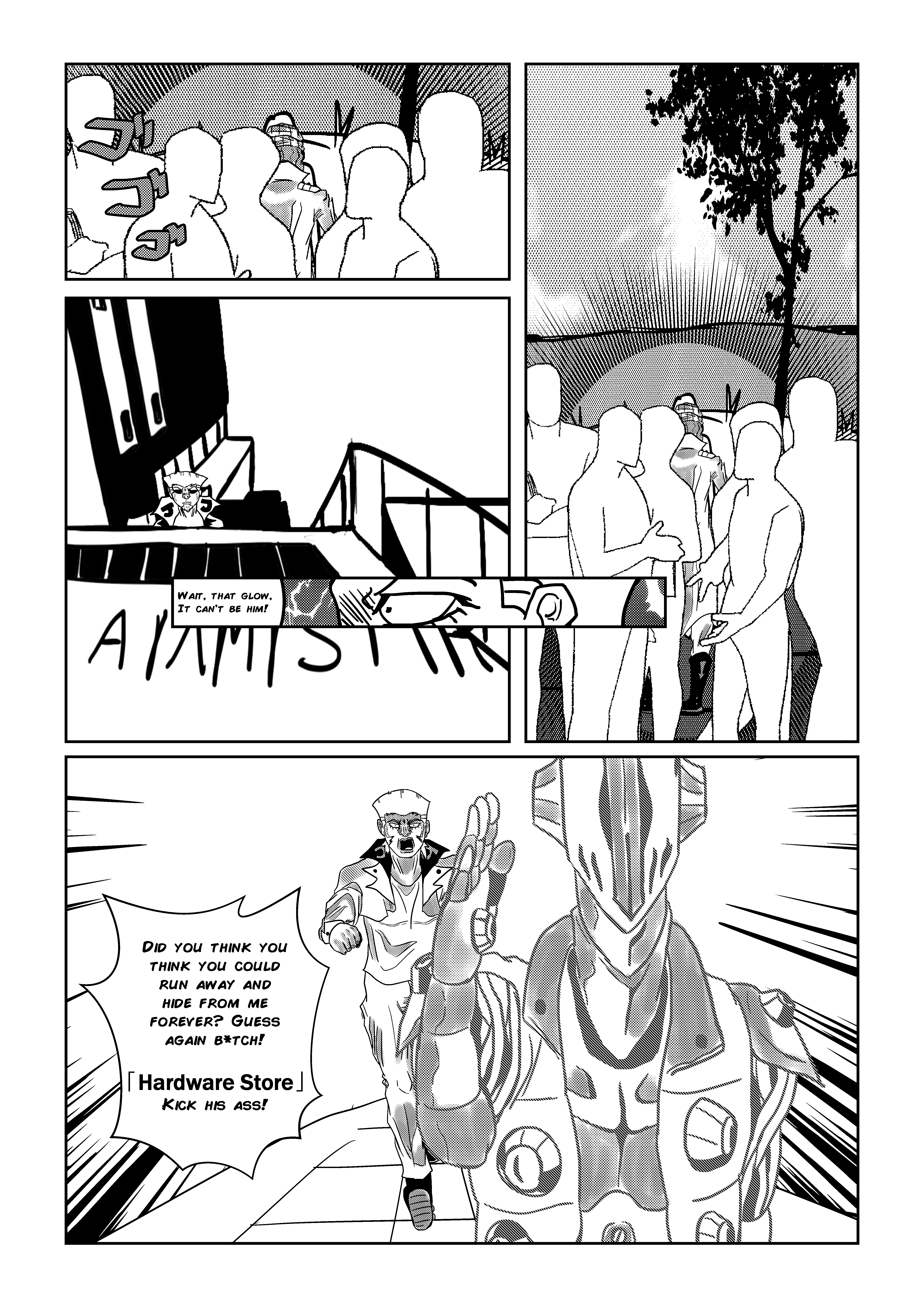 JoJo's Bizarre Adventure - Pearly Eyes (Doujinshi) The Other Joestar 第17页