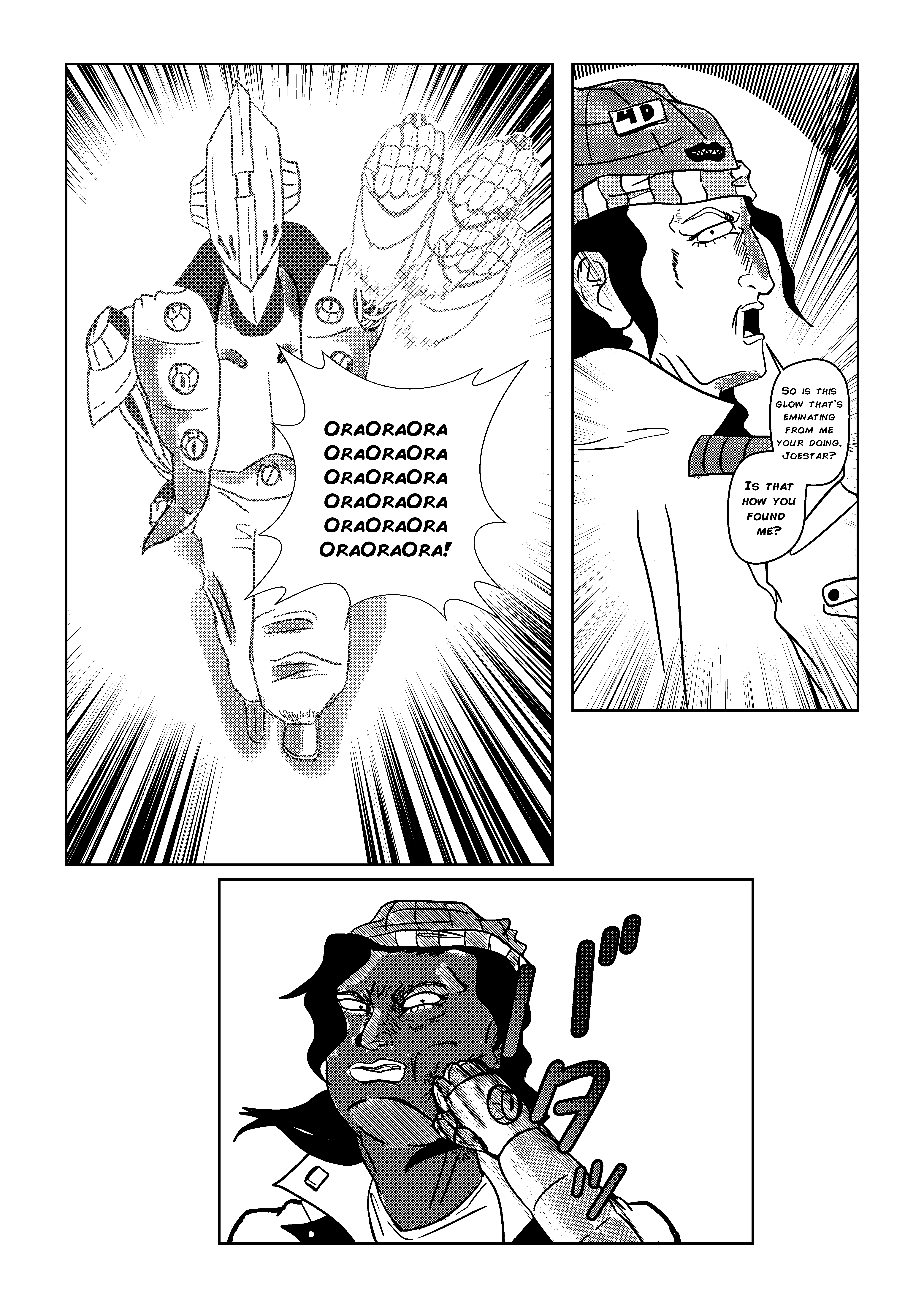 JoJo's Bizarre Adventure - Pearly Eyes (Doujinshi) The Other Joestar 第18页