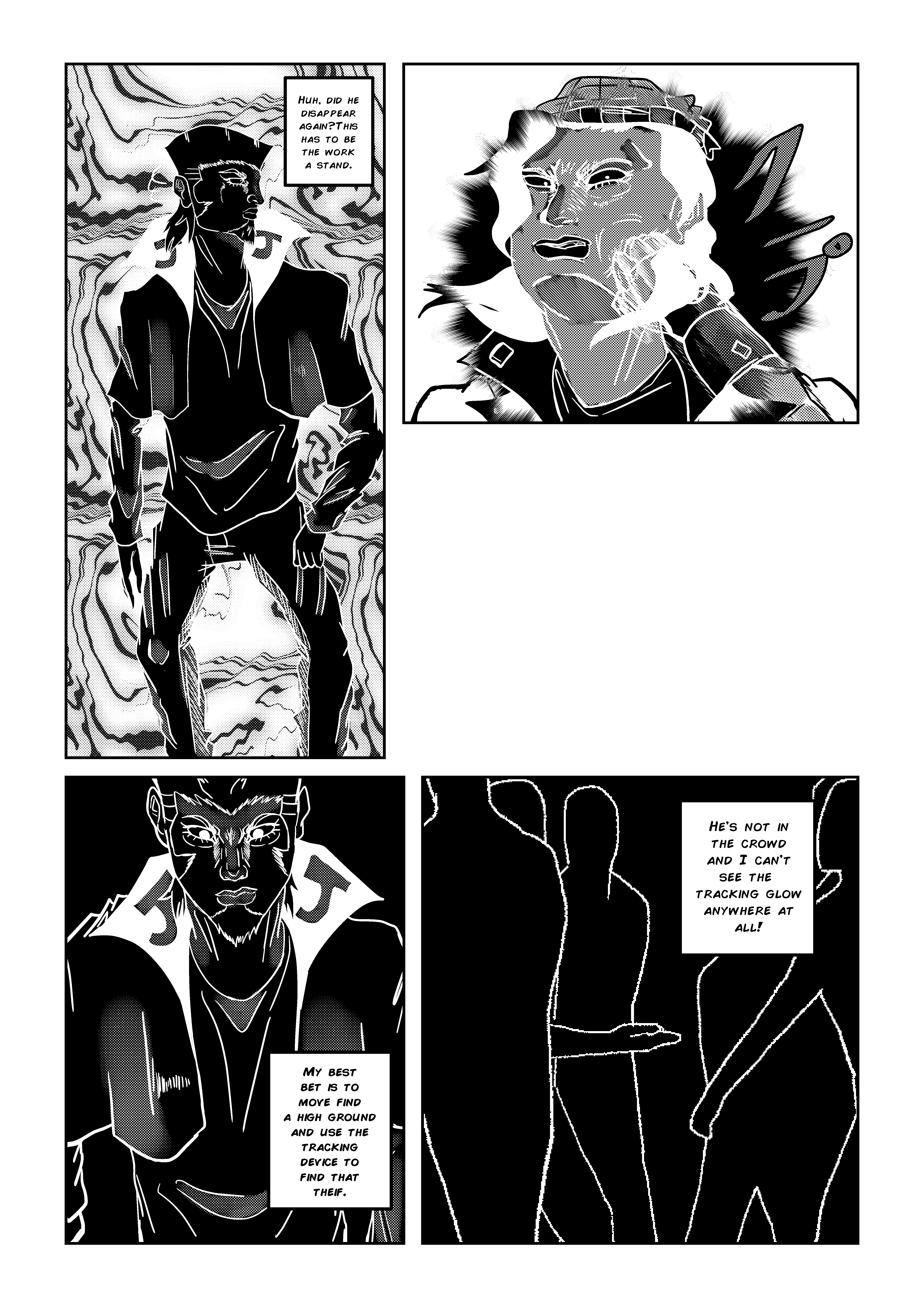JoJo's Bizarre Adventure - Pearly Eyes (Doujinshi) The Other Joestar 第19页