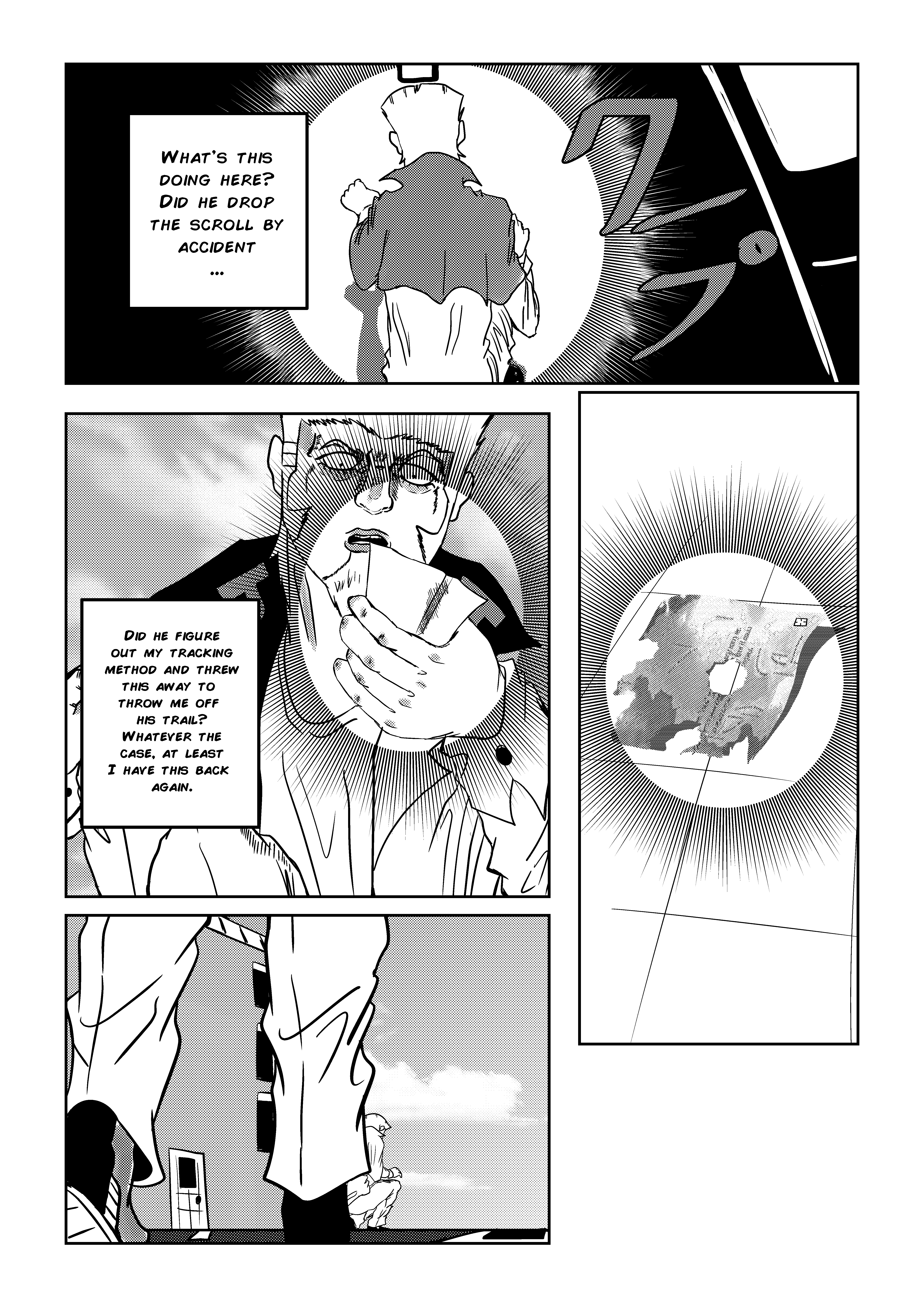 JoJo's Bizarre Adventure - Pearly Eyes (Doujinshi) The Other Joestar 第22页