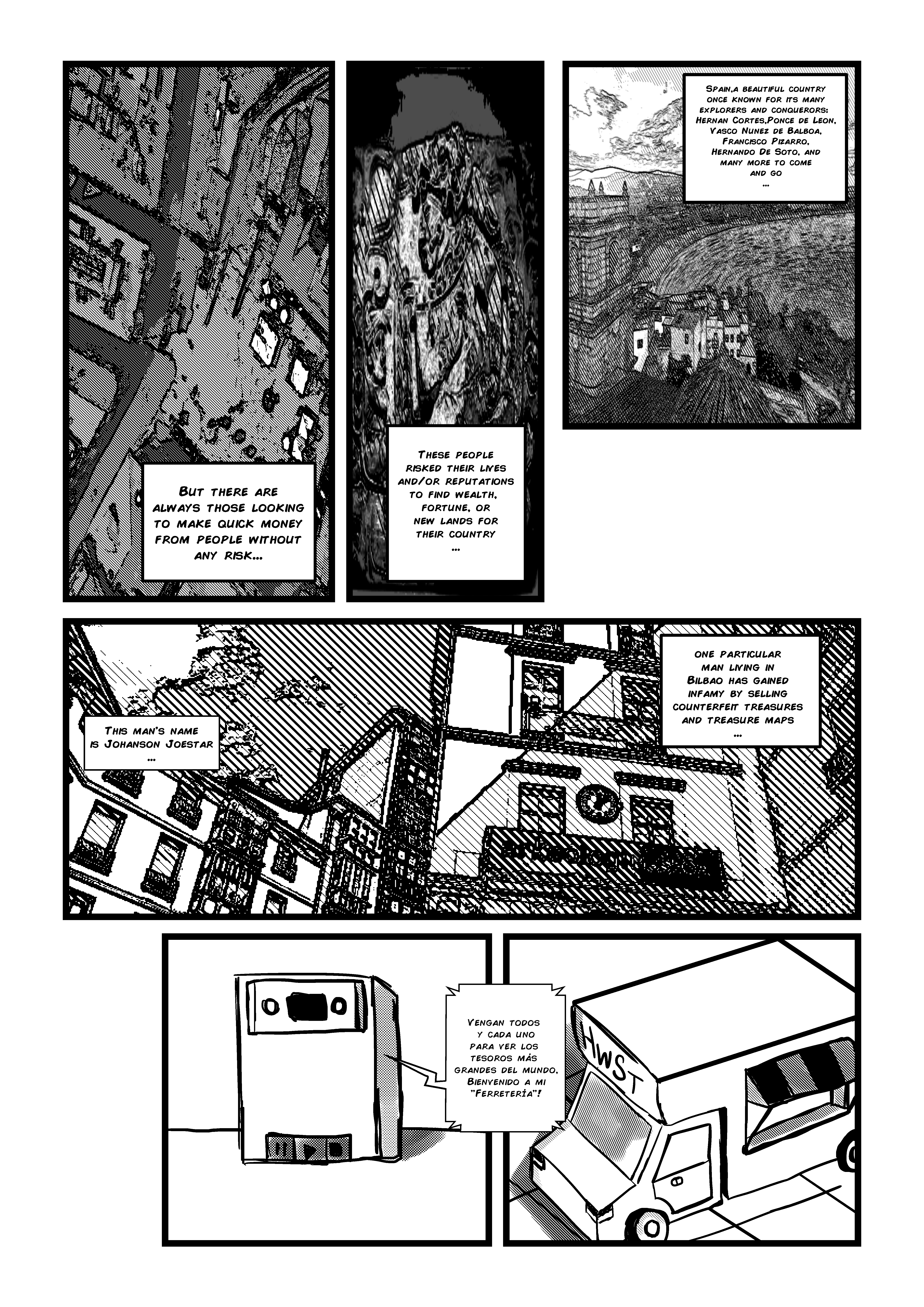 JoJo's Bizarre Adventure - Pearly Eyes (Doujinshi) 第4页