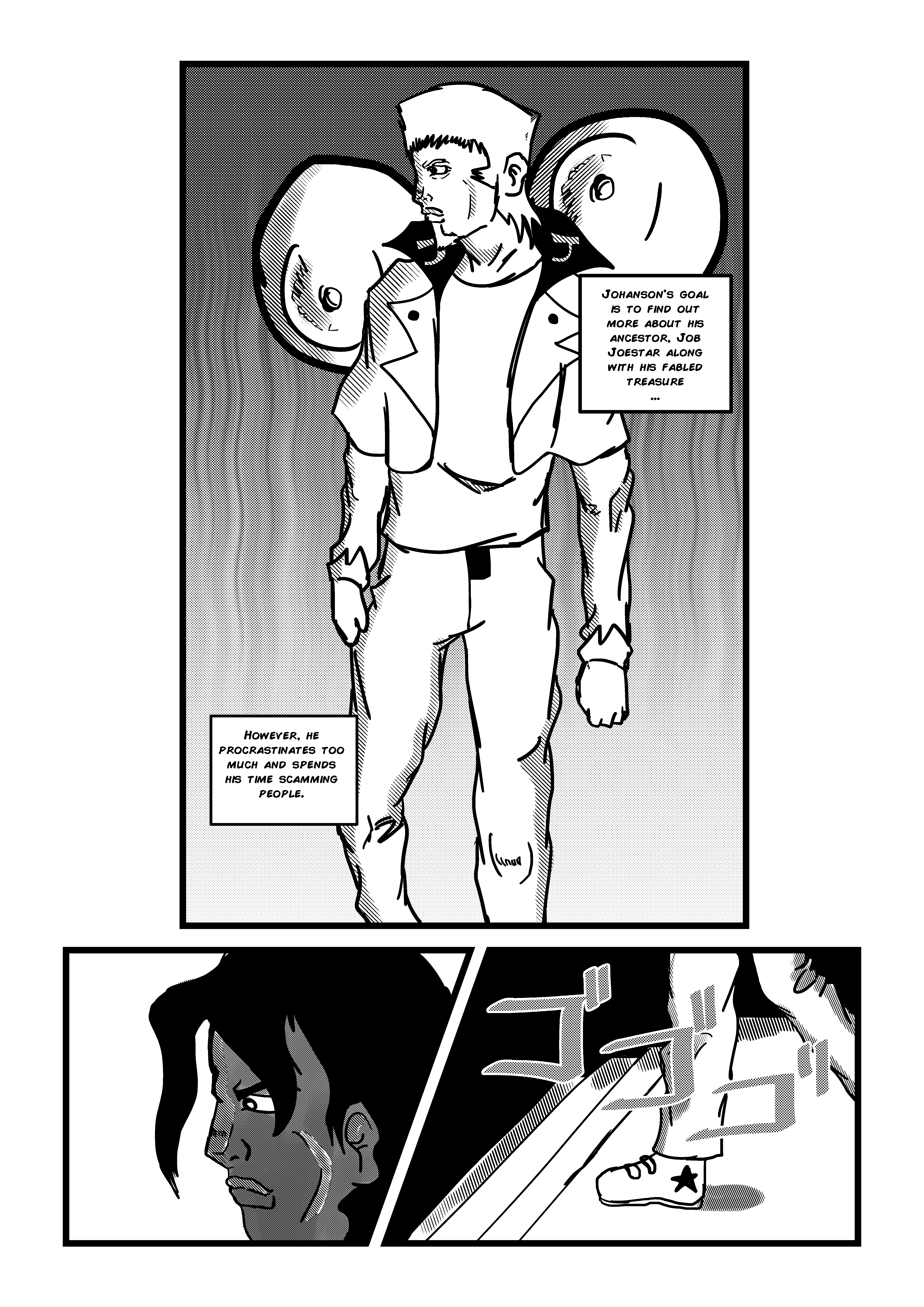 JoJo's Bizarre Adventure - Pearly Eyes (Doujinshi) 第6页