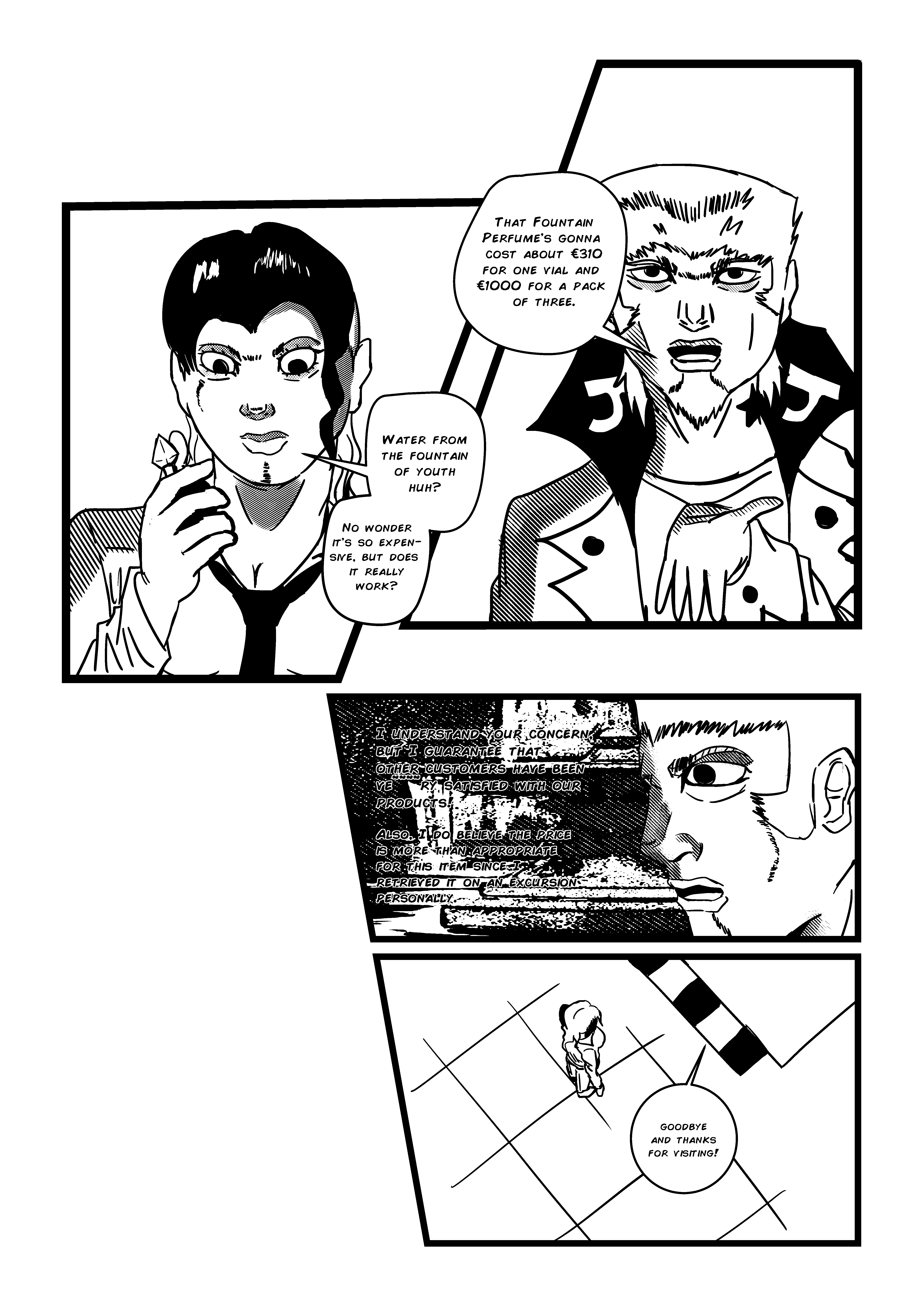 JoJo's Bizarre Adventure - Pearly Eyes (Doujinshi) 第7页