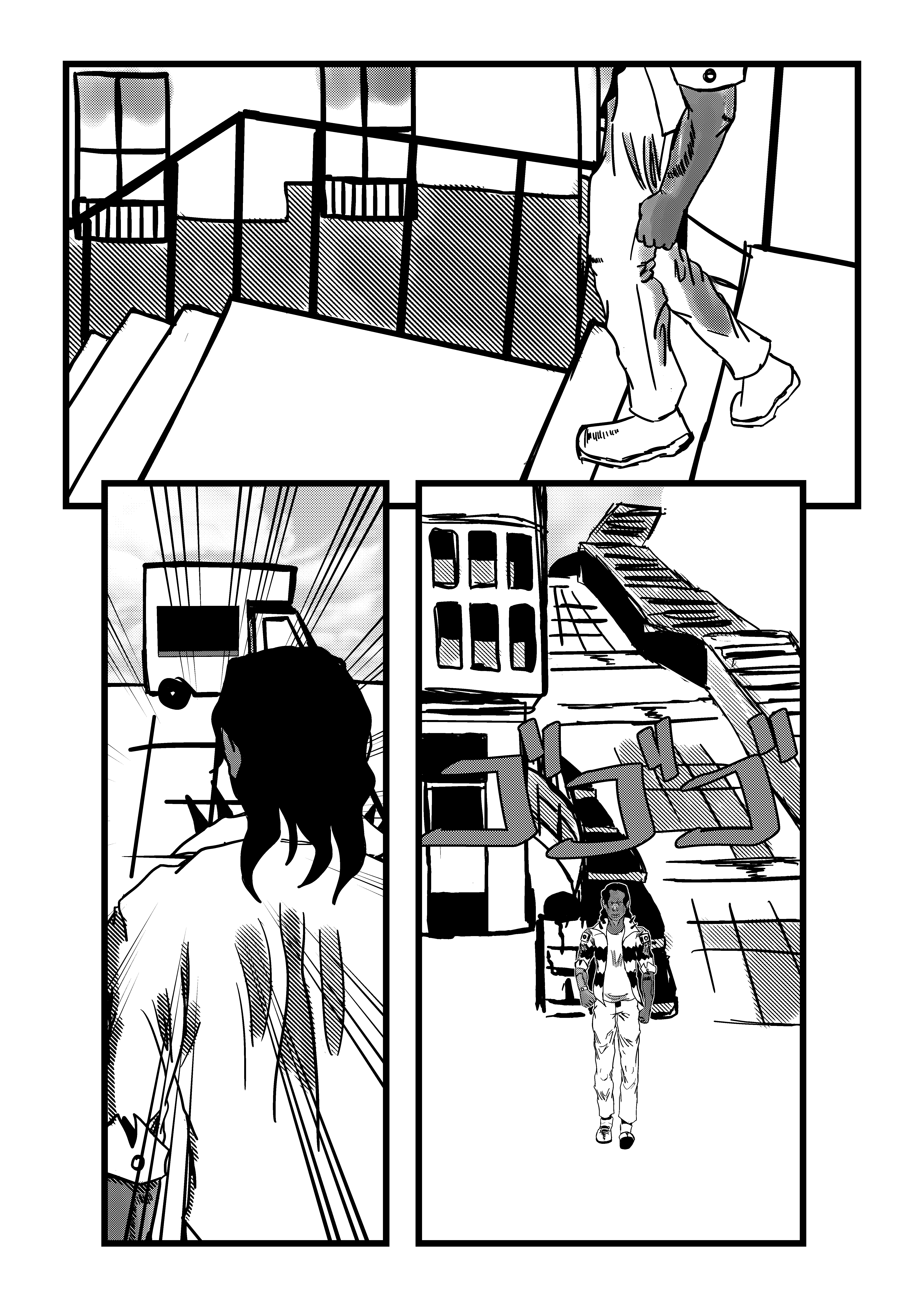 JoJo's Bizarre Adventure - Pearly Eyes (Doujinshi) 第8页
