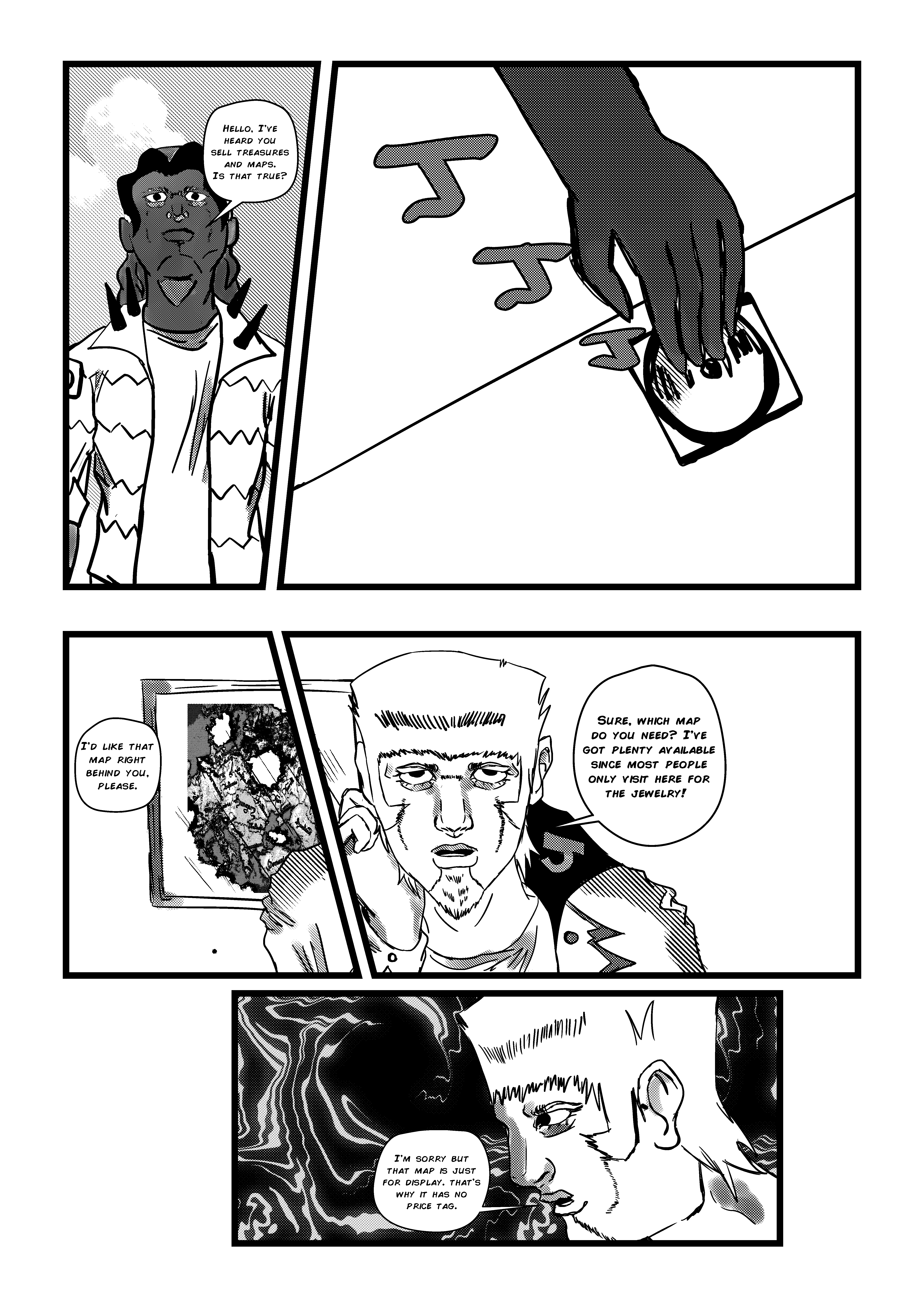 JoJo's Bizarre Adventure - Pearly Eyes (Doujinshi) The Other Joestar 第9页