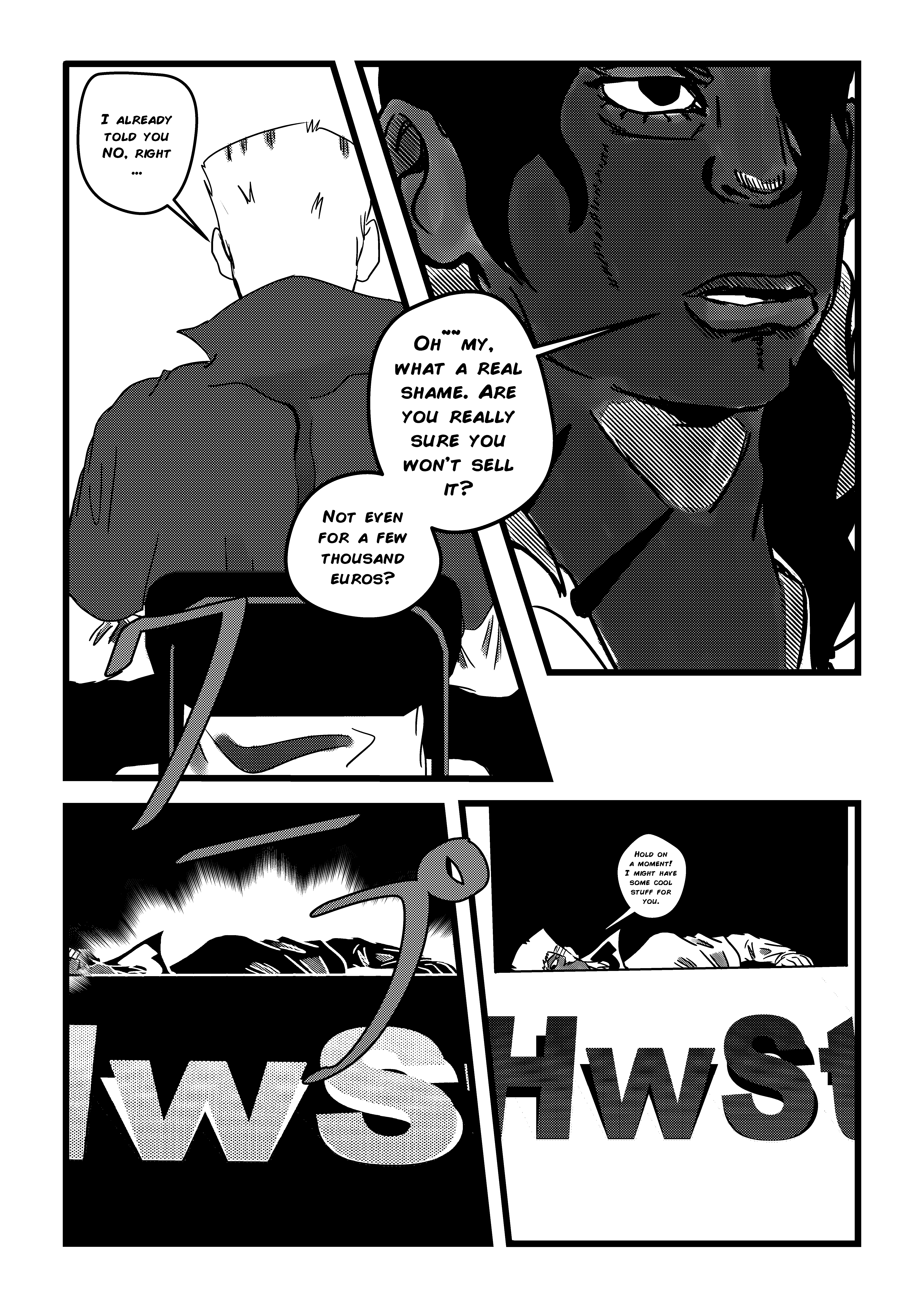 JoJo's Bizarre Adventure - Pearly Eyes (Doujinshi) The Other Joestar 第10页