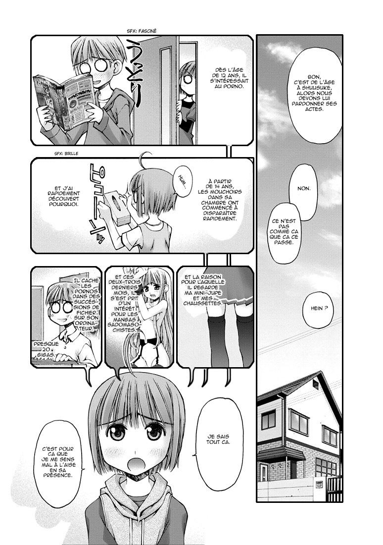 Onii-chan no Koto Nanka Zenzen Suki ja Nain da Kara ne!! Les secrets de la petite soeur et du frère refont surface 第10页
