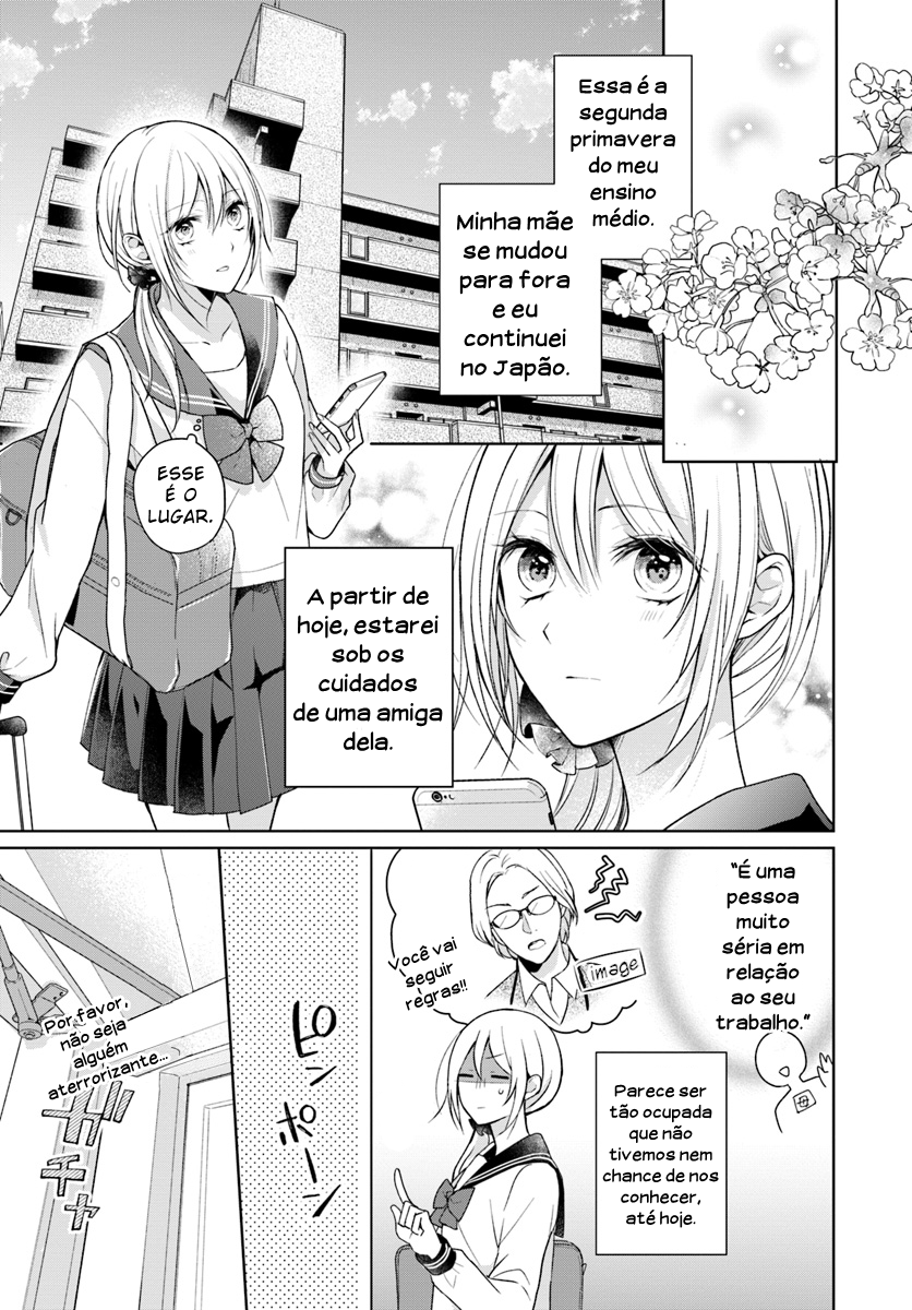 Touko-san wa Kaji ga Dekinai 第4页
