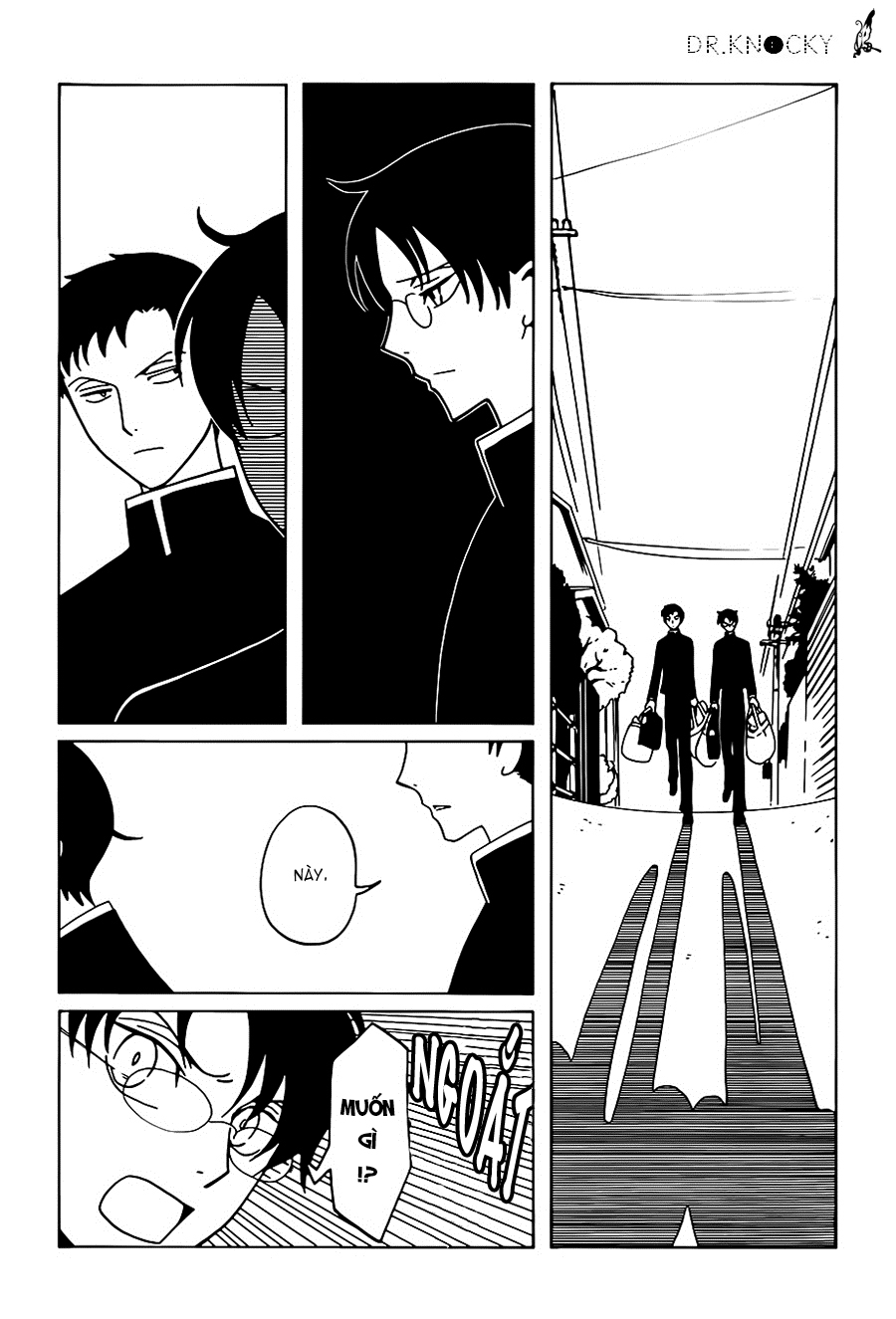 xxxHOLiC Rei Vol. 1 Ch. 6 第3页