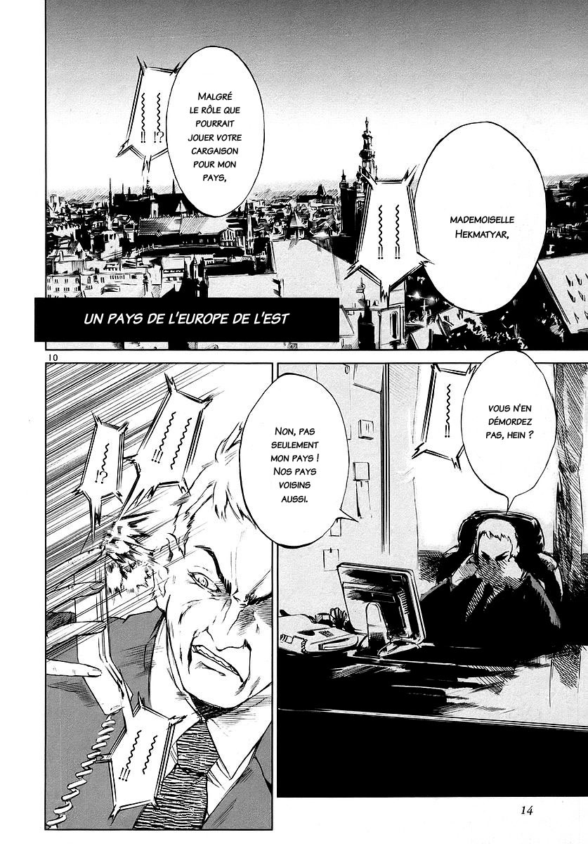 Jormungand Le jeu des flammes 第14页