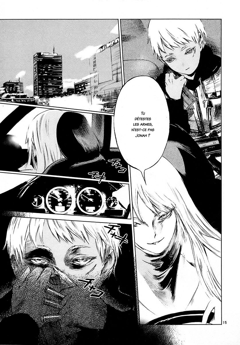 Jormungand Le jeu des flammes 第19页