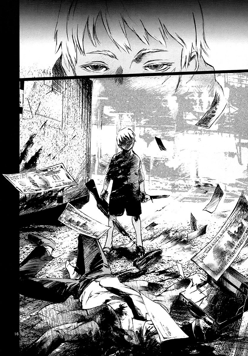 Jormungand Le jeu des flammes 第20页