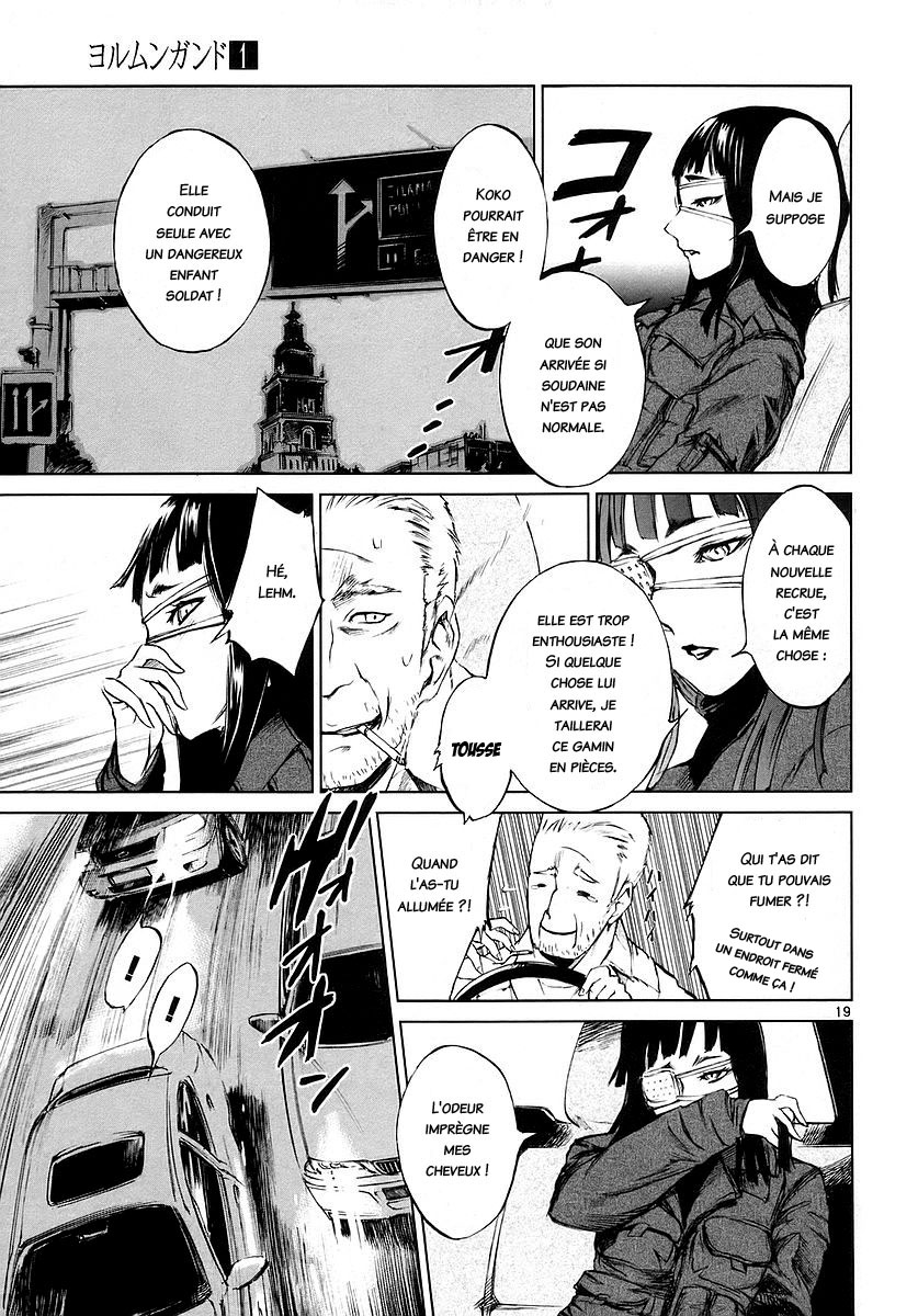 Jormungand Le jeu des flammes 第23页