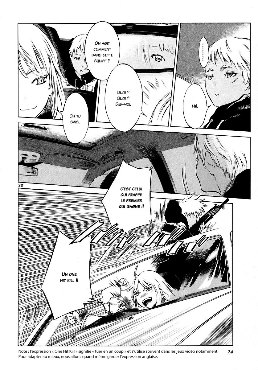 Jormungand Le jeu des flammes 第24页