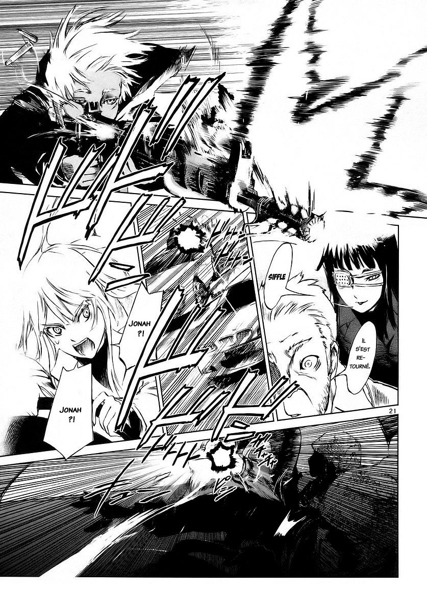 Jormungand Le jeu des flammes 第25页