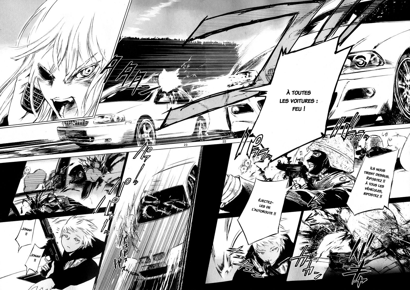 Jormungand Le jeu des flammes 第26页