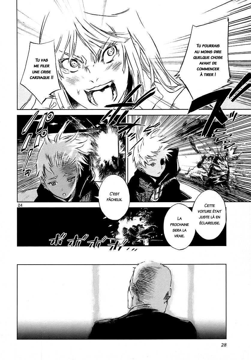 Jormungand Le jeu des flammes 第27页