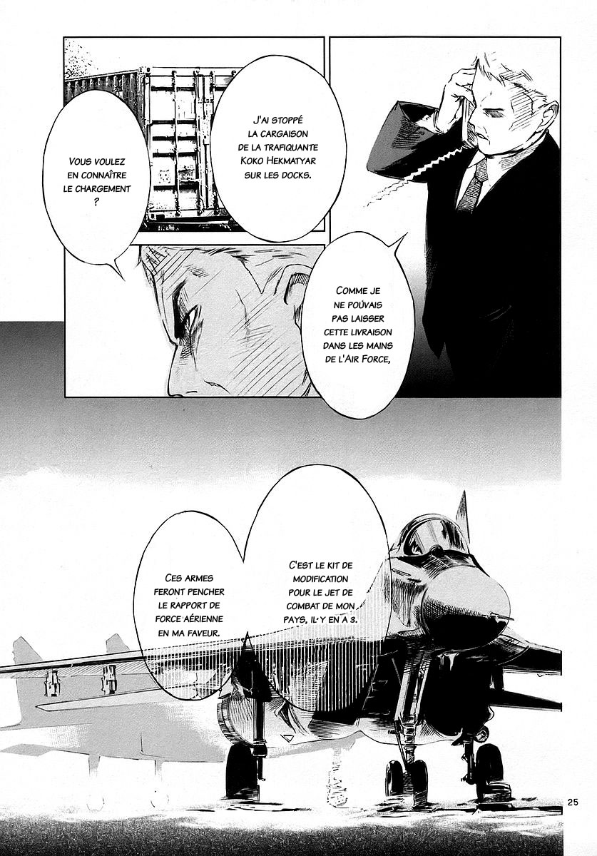 Jormungand Le jeu des flammes 第28页