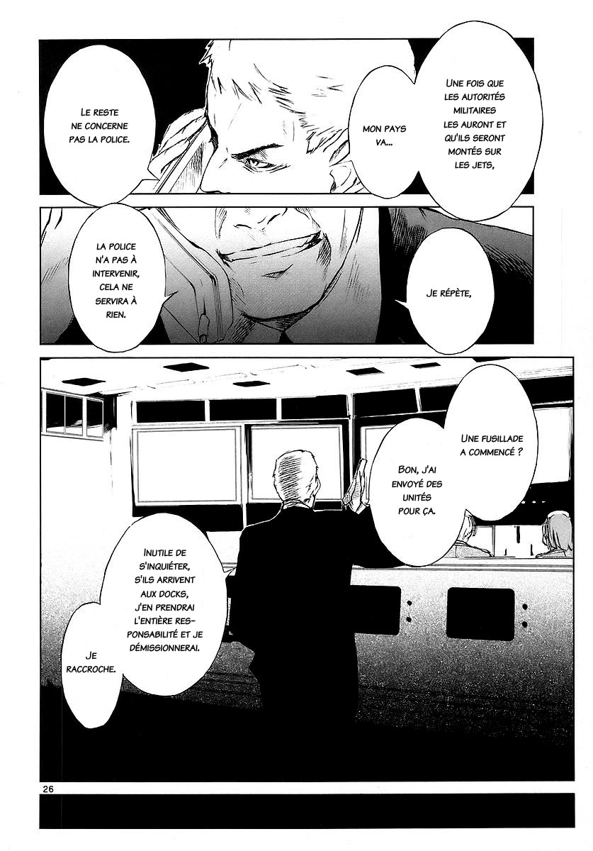 Jormungand Le jeu des flammes 第29页