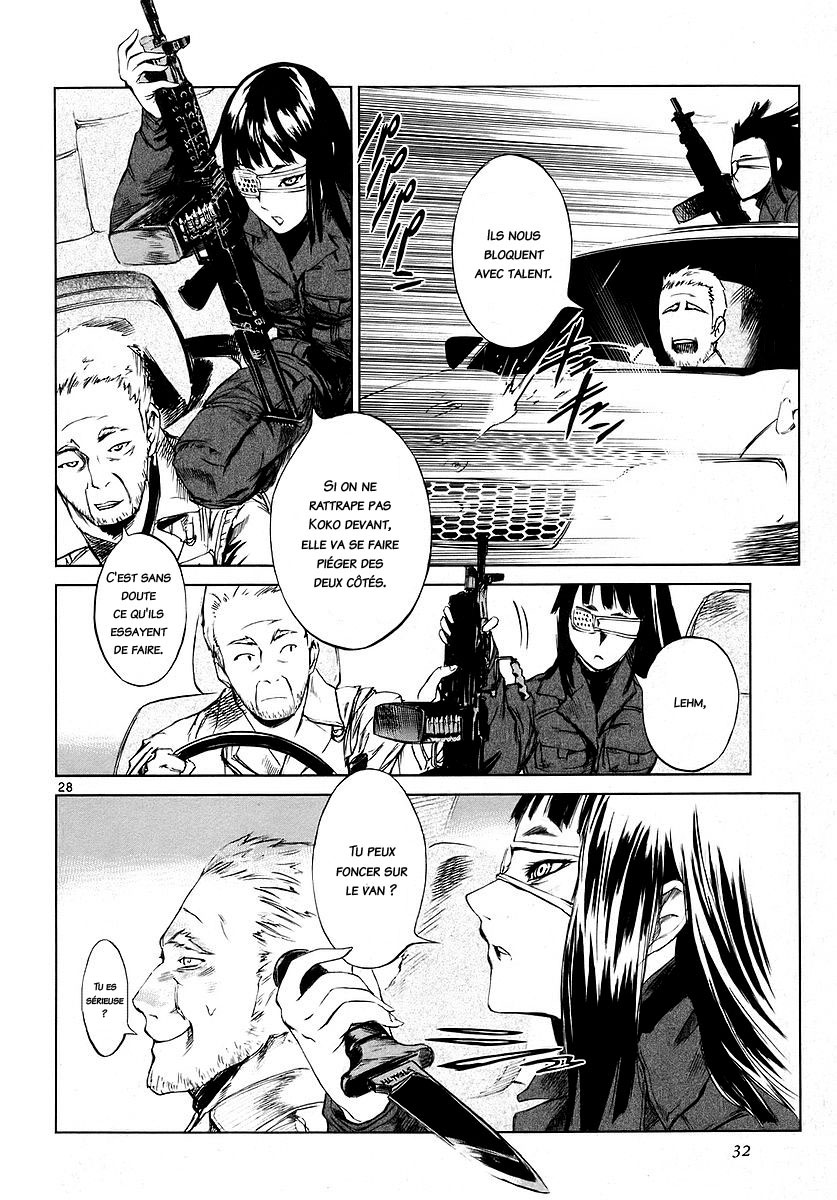 Jormungand Le jeu des flammes 第31页