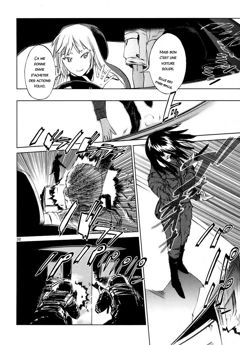 Jormungand Le jeu des flammes 第35页