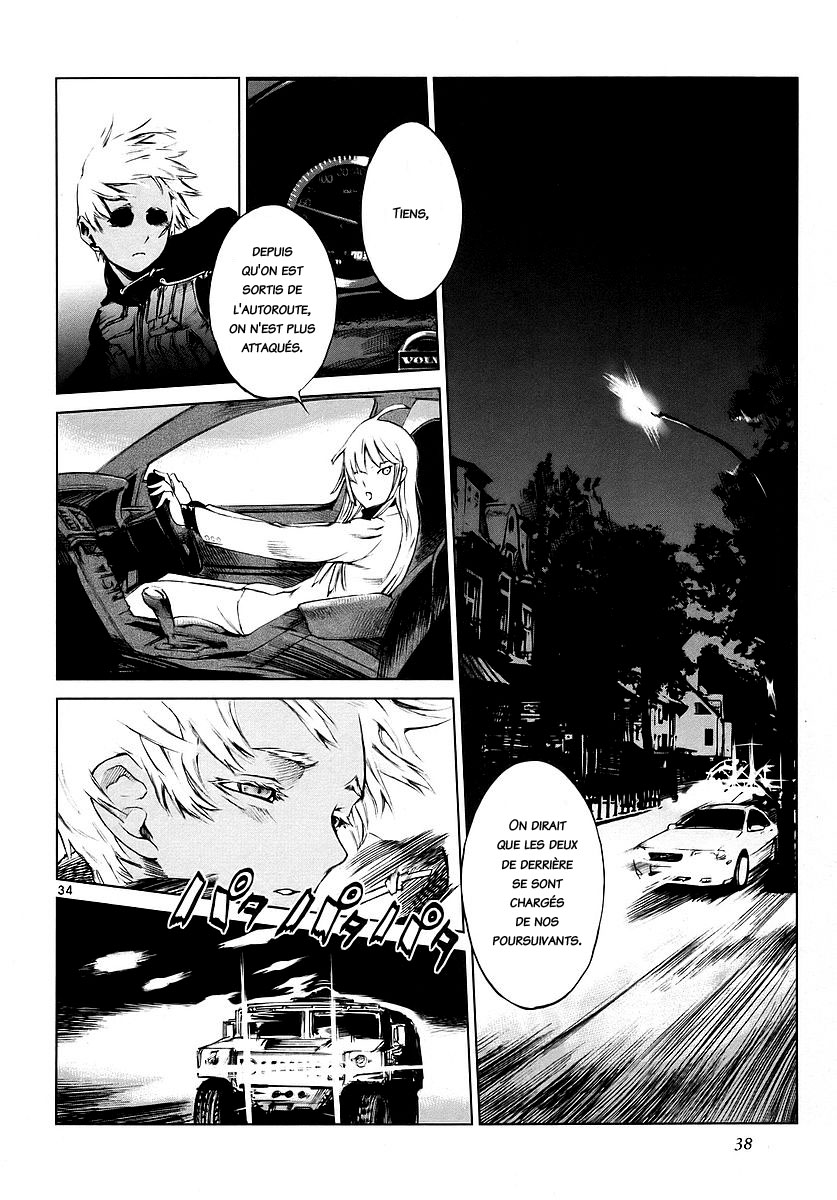 Jormungand Le jeu des flammes 第37页