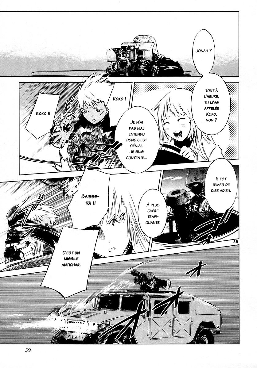 Jormungand Le jeu des flammes 第38页